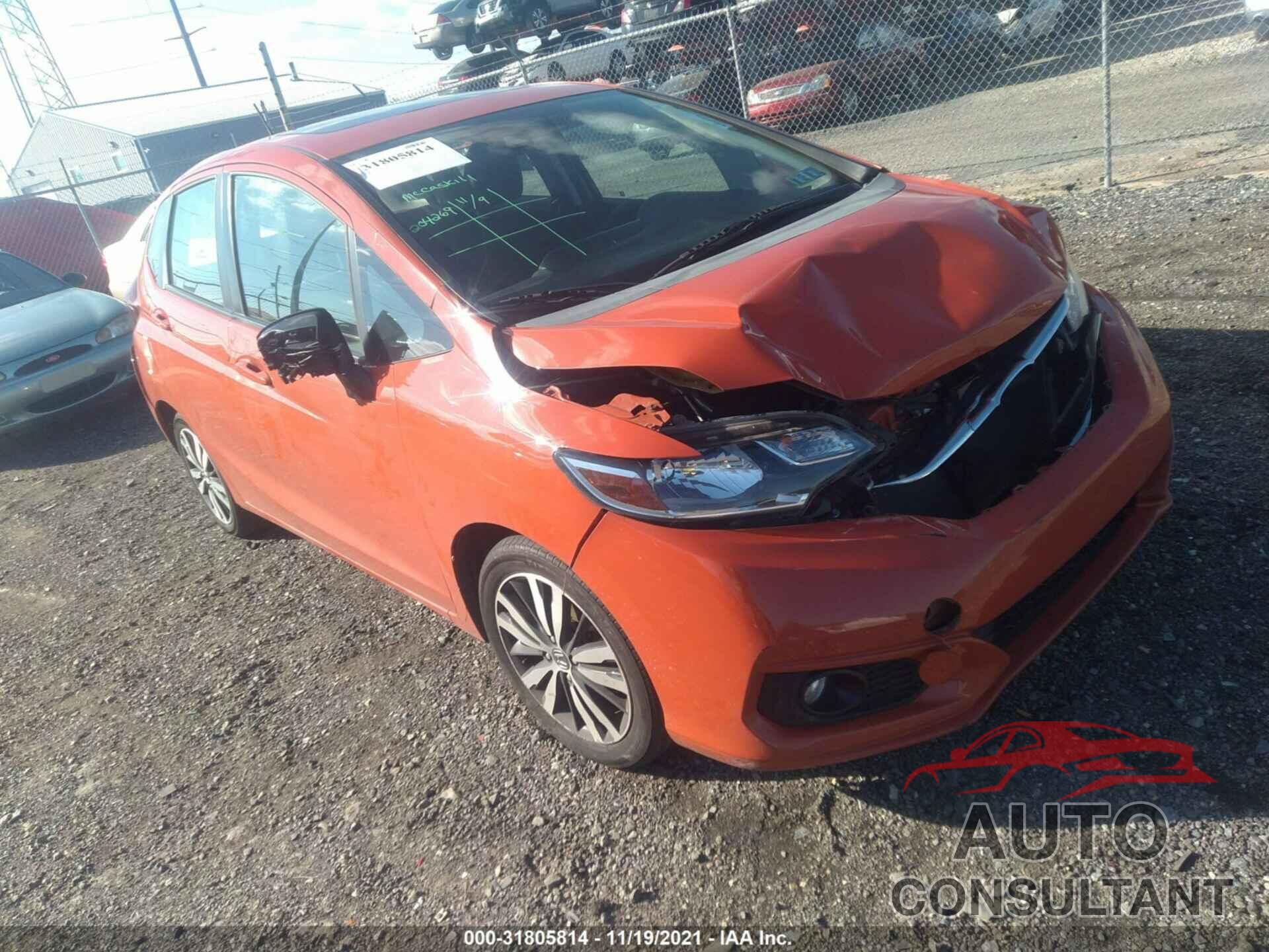 HONDA FIT 2018 - 3HGGK5H86JM714196