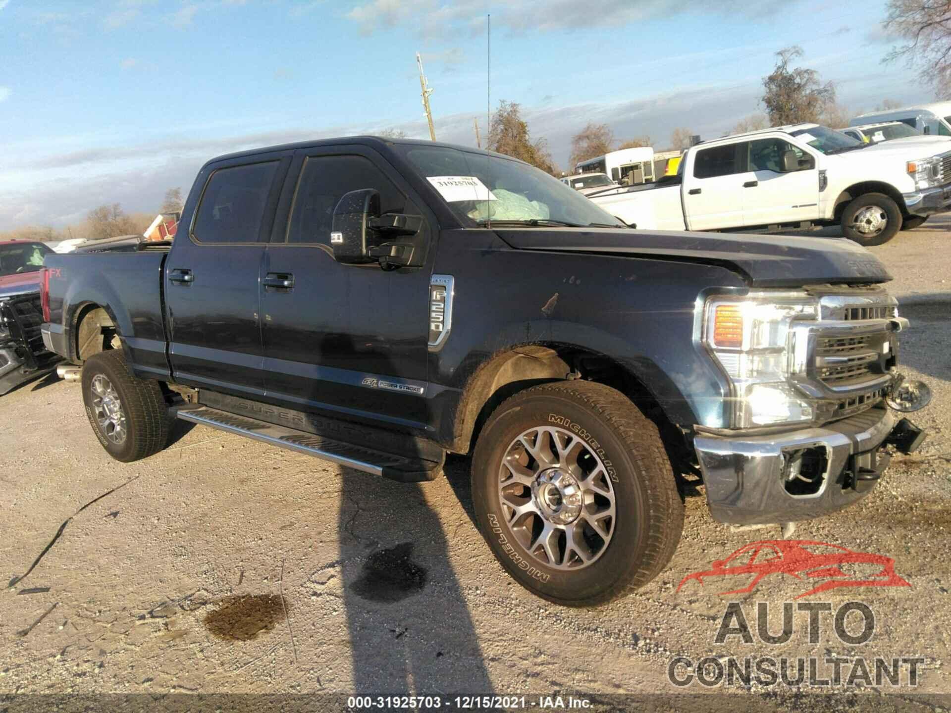 FORD SUPER DUTY F-250 SRW 2020 - 1FT7W2BTXLEE75839