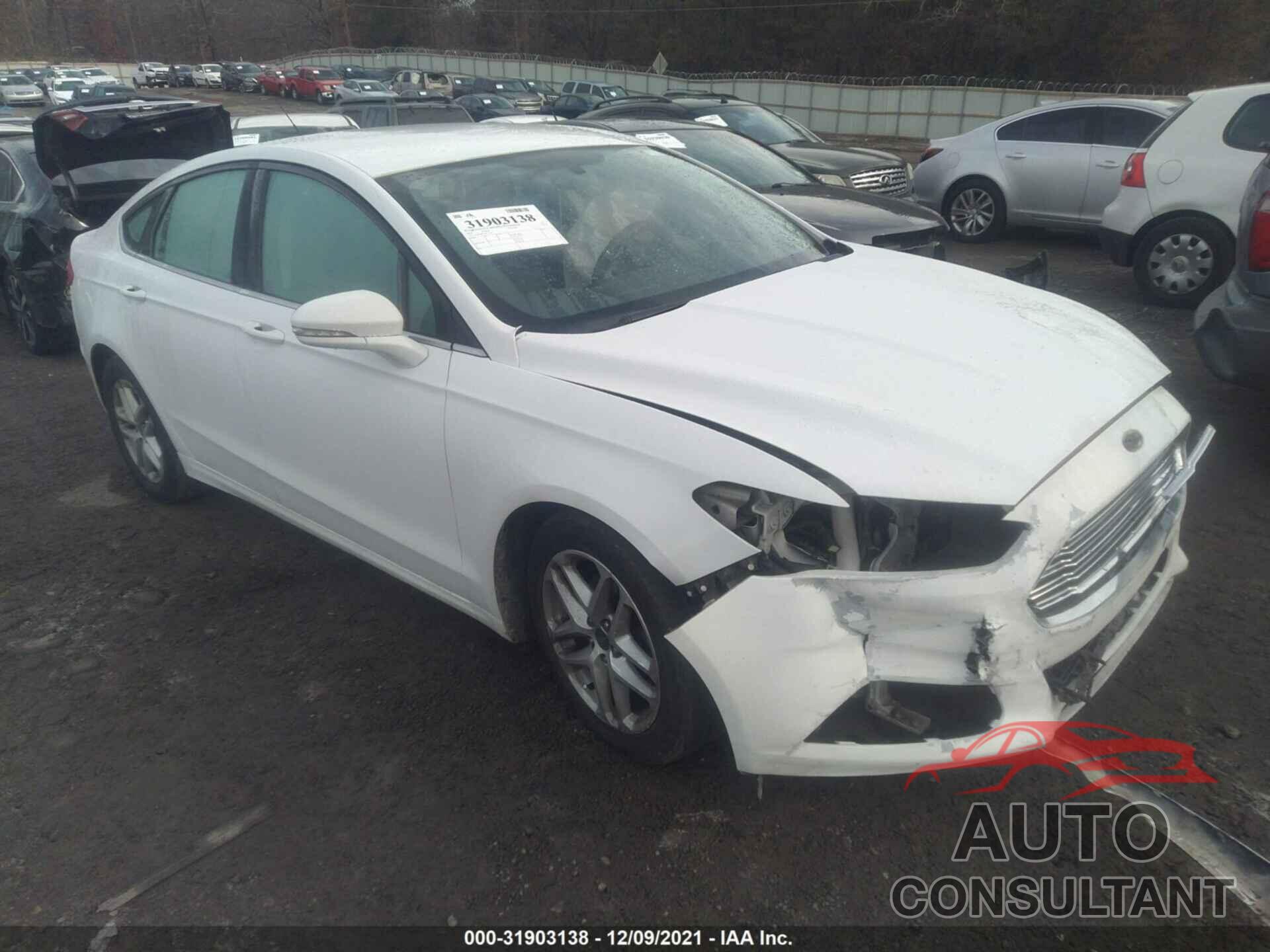 FORD FUSION 2016 - 3FA6P0H70GR317557
