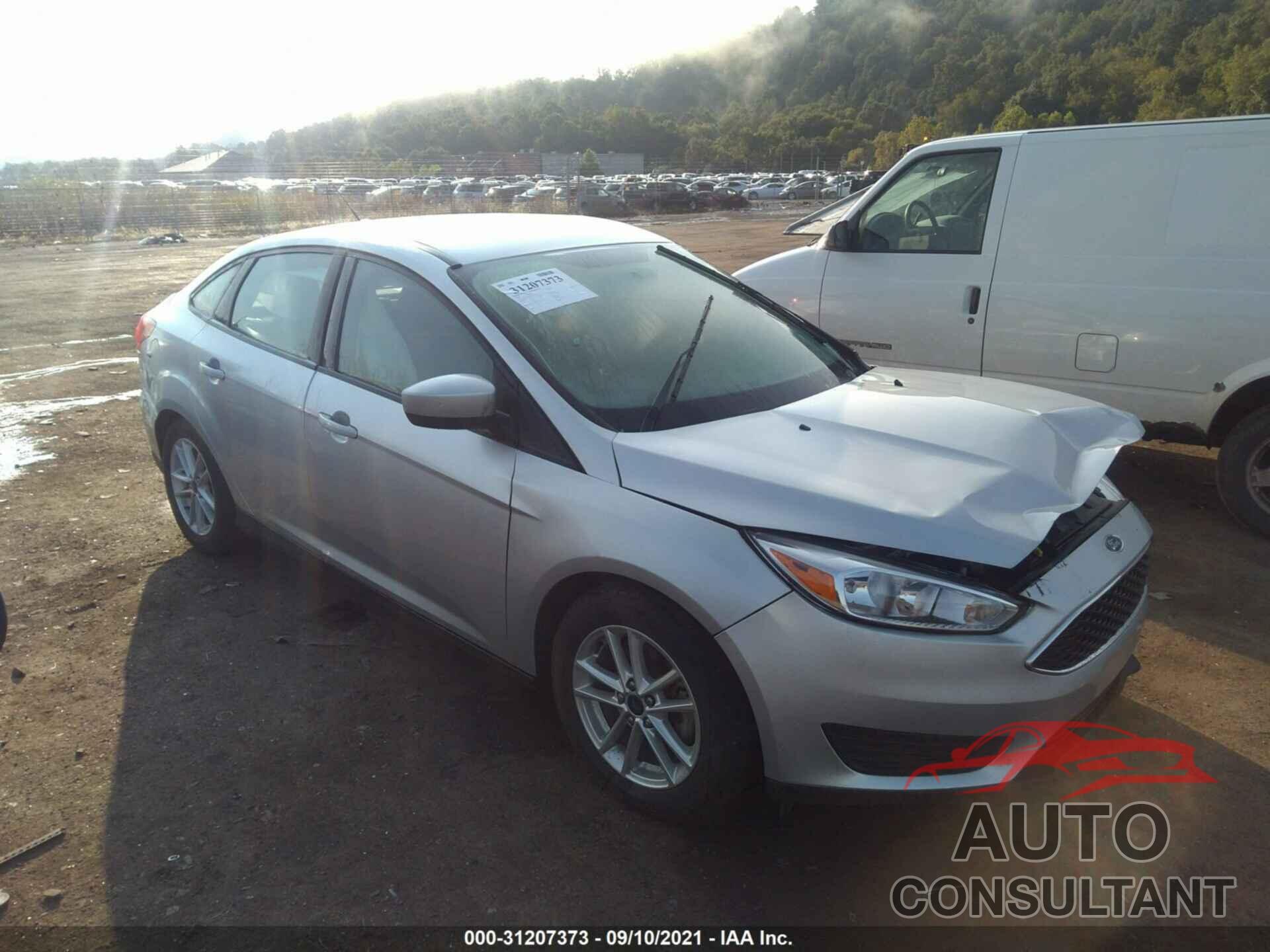 FORD FOCUS 2018 - 1FADP3F23JL210069