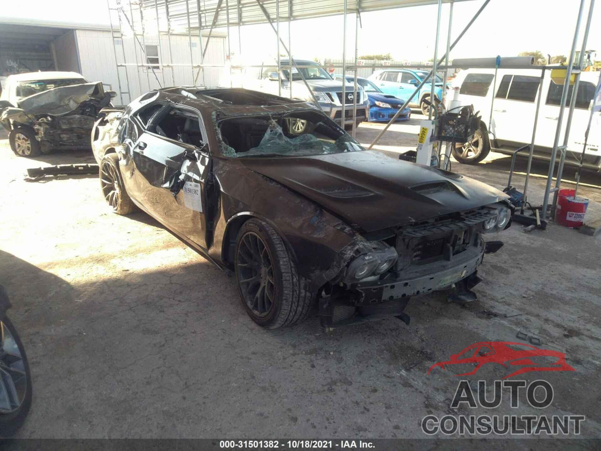DODGE CHALLENGER 2016 - 2C3CDZC93GH335635