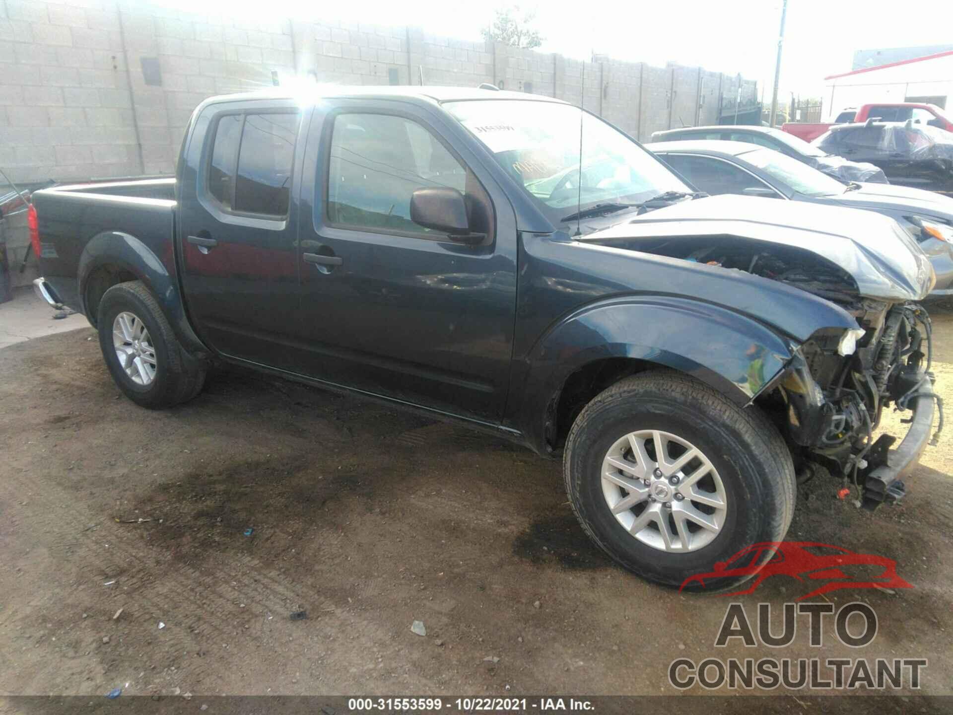 NISSAN FRONTIER 2016 - 1N6AD0ER8GN753625