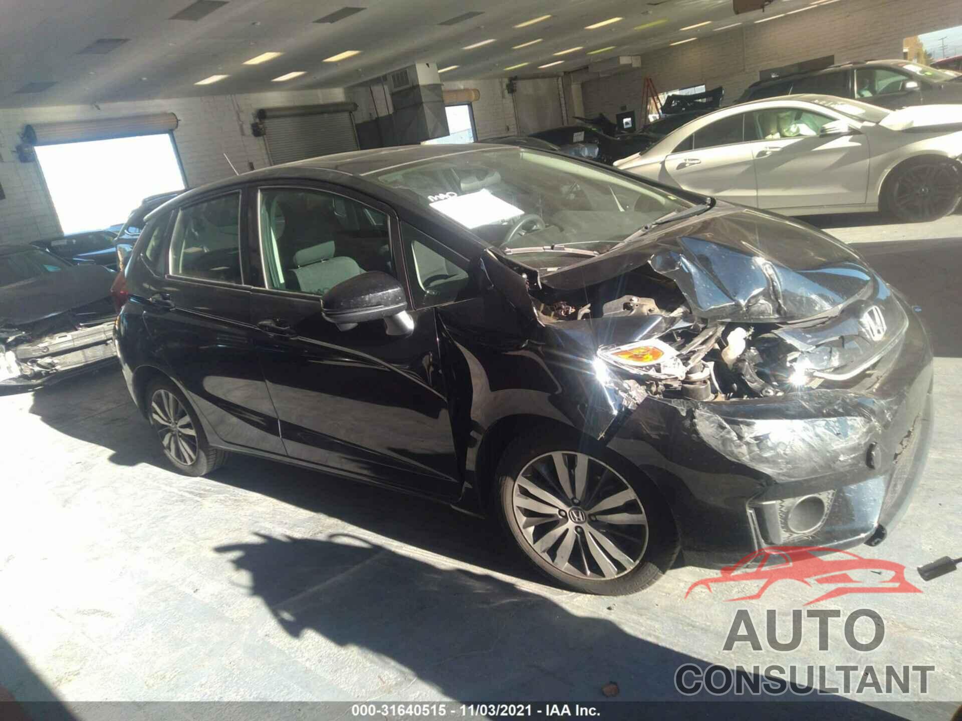 HONDA FIT 2017 - 3HGGK5H77HM714242