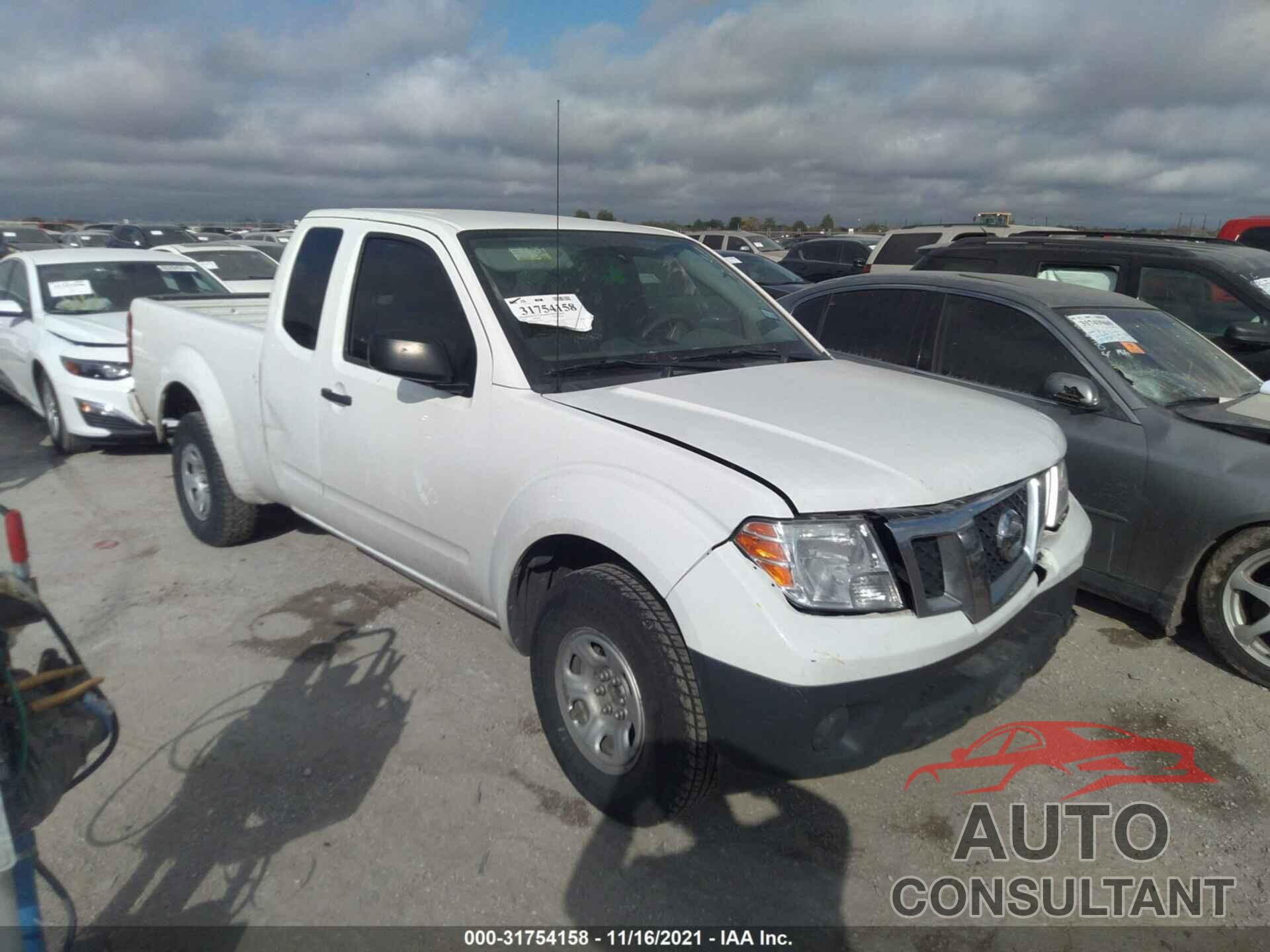 NISSAN FRONTIER 2018 - 1N6BD0CT7JN771012