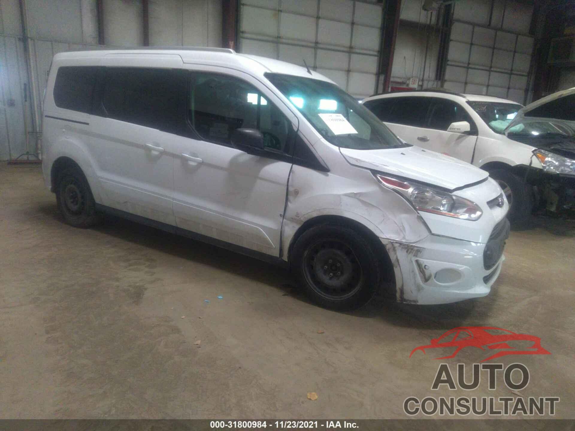 FORD TRANSIT CONNECT WAGON 2017 - NM0GE9F71H1338373