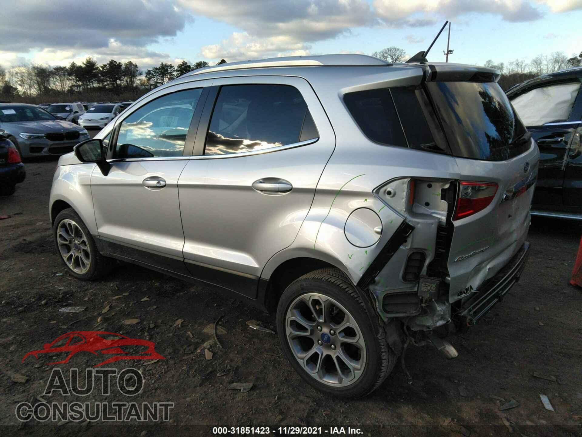 FORD ECOSPORT 2020 - MAJ6S3KL9LC355948