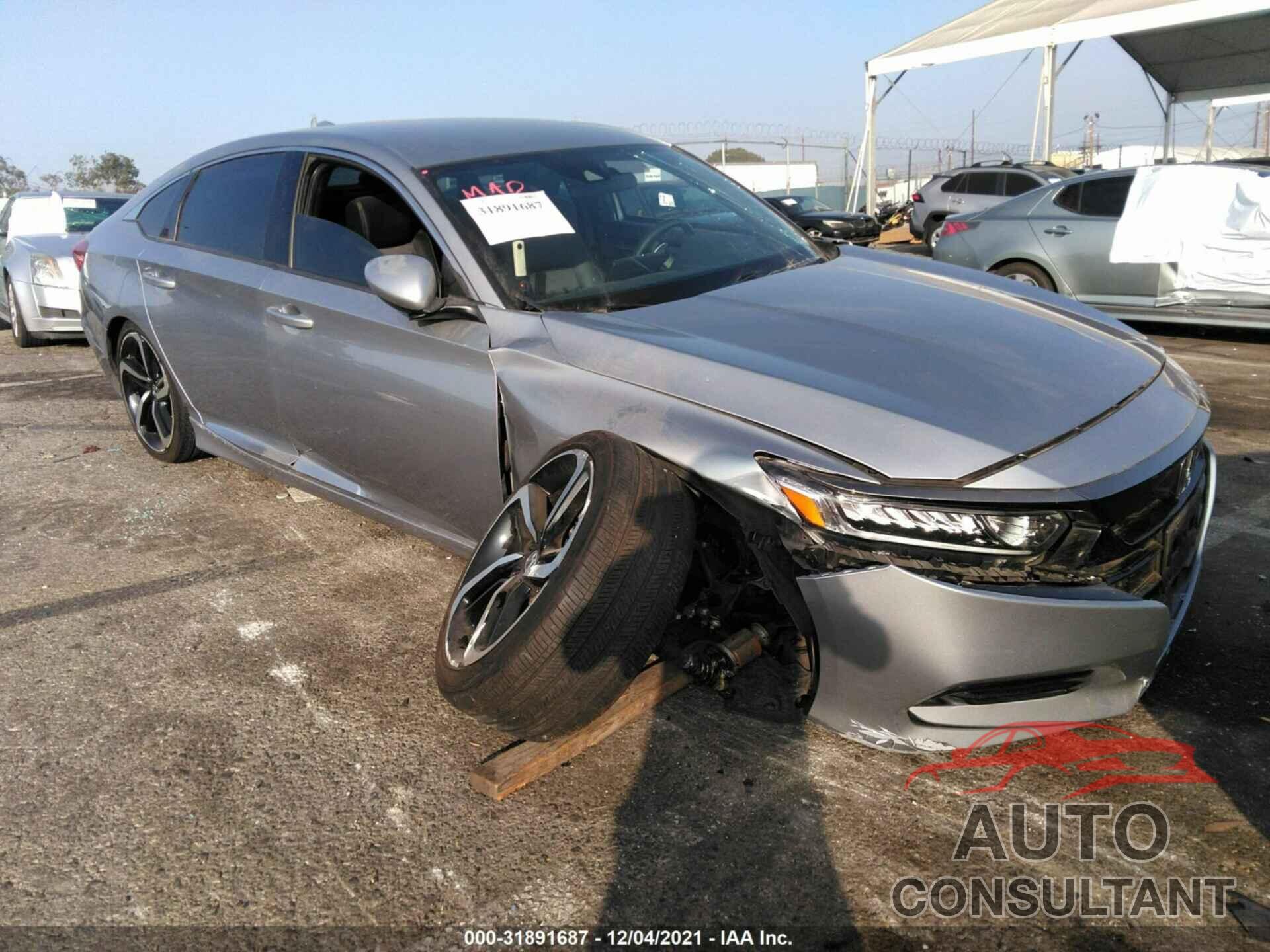 HONDA ACCORD SEDAN 2019 - 1HGCV1F30KA097429