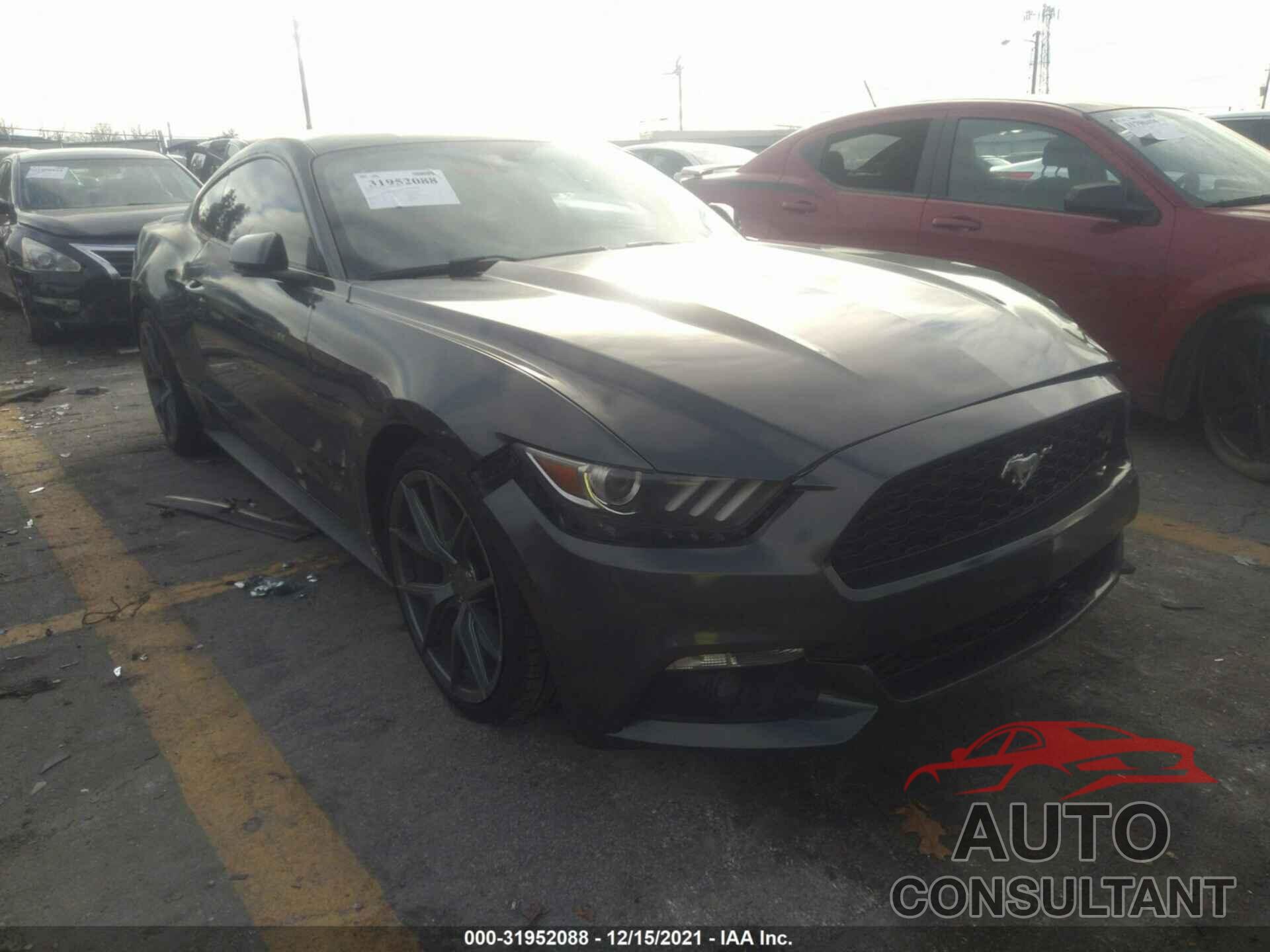 FORD MUSTANG 2016 - 1FA6P8TH9G5284866