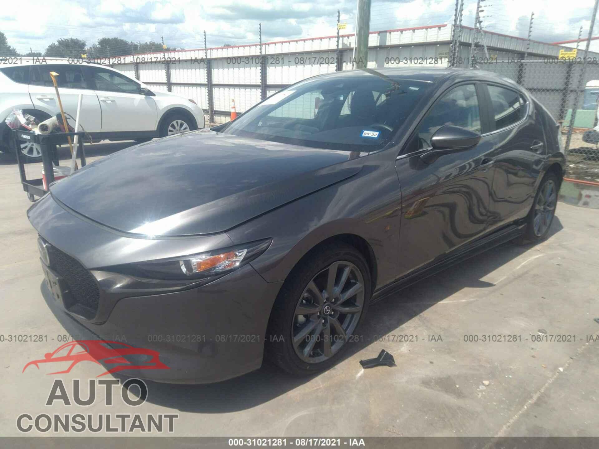MAZDA MAZDA3 HATCHBACK 2020 - JM1BPALM3L1157657