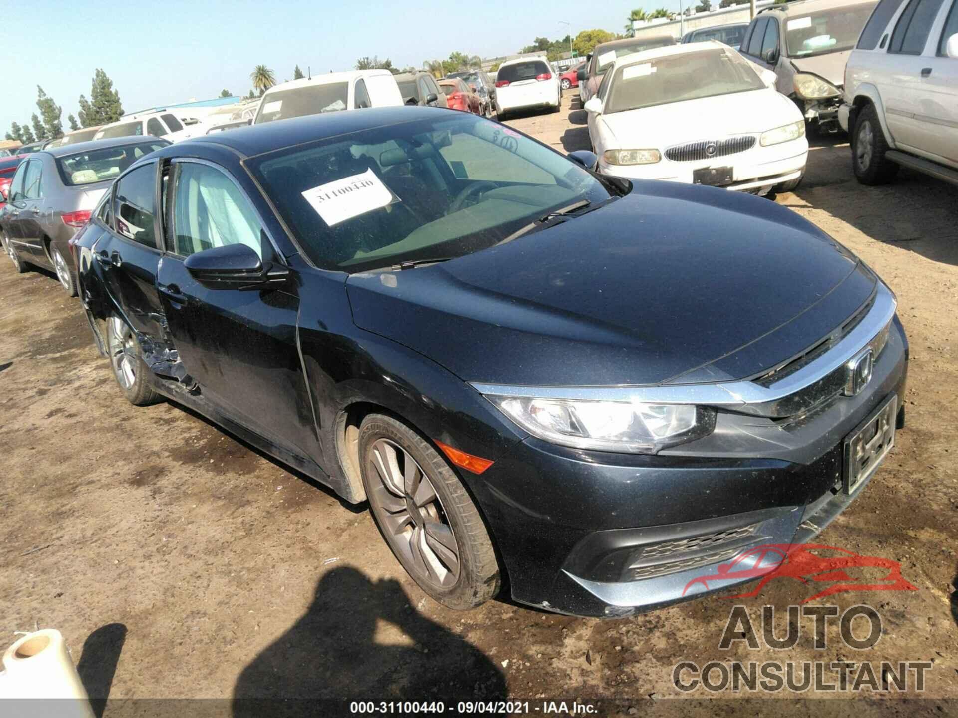 HONDA CIVIC SEDAN 2017 - 19XFC2F58HE212387