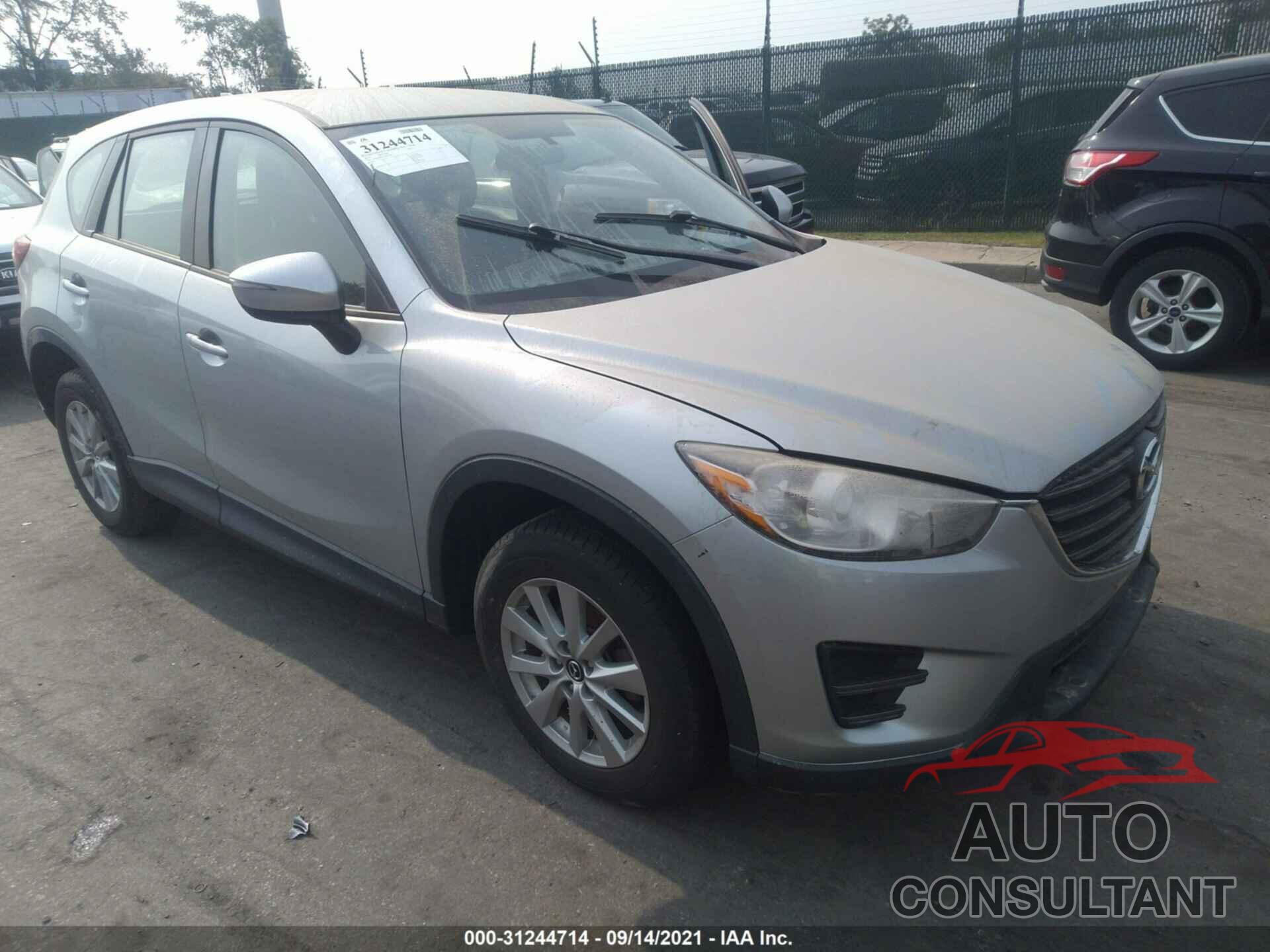 MAZDA CX-5 2016 - JM3KE4BY5G0773536