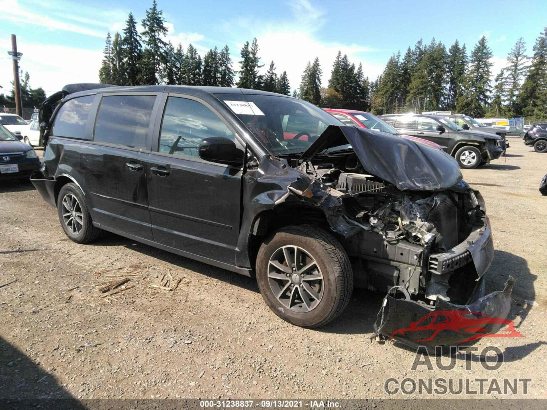 DODGE GRAND CARAVAN 2016 - 2C4RDGCG6GR125470