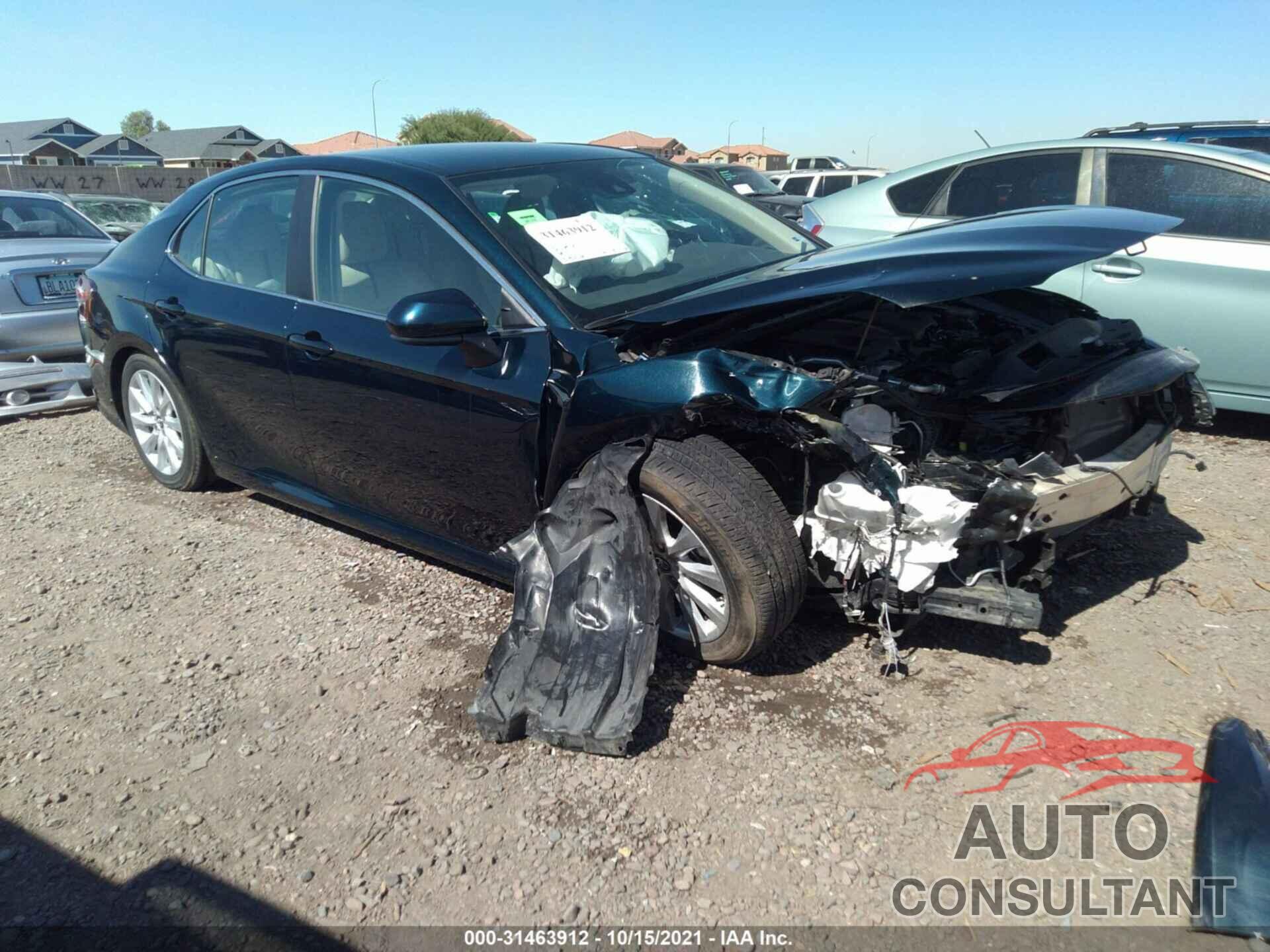 TOYOTA CAMRY 2019 - 4T1B11HKXKU240164