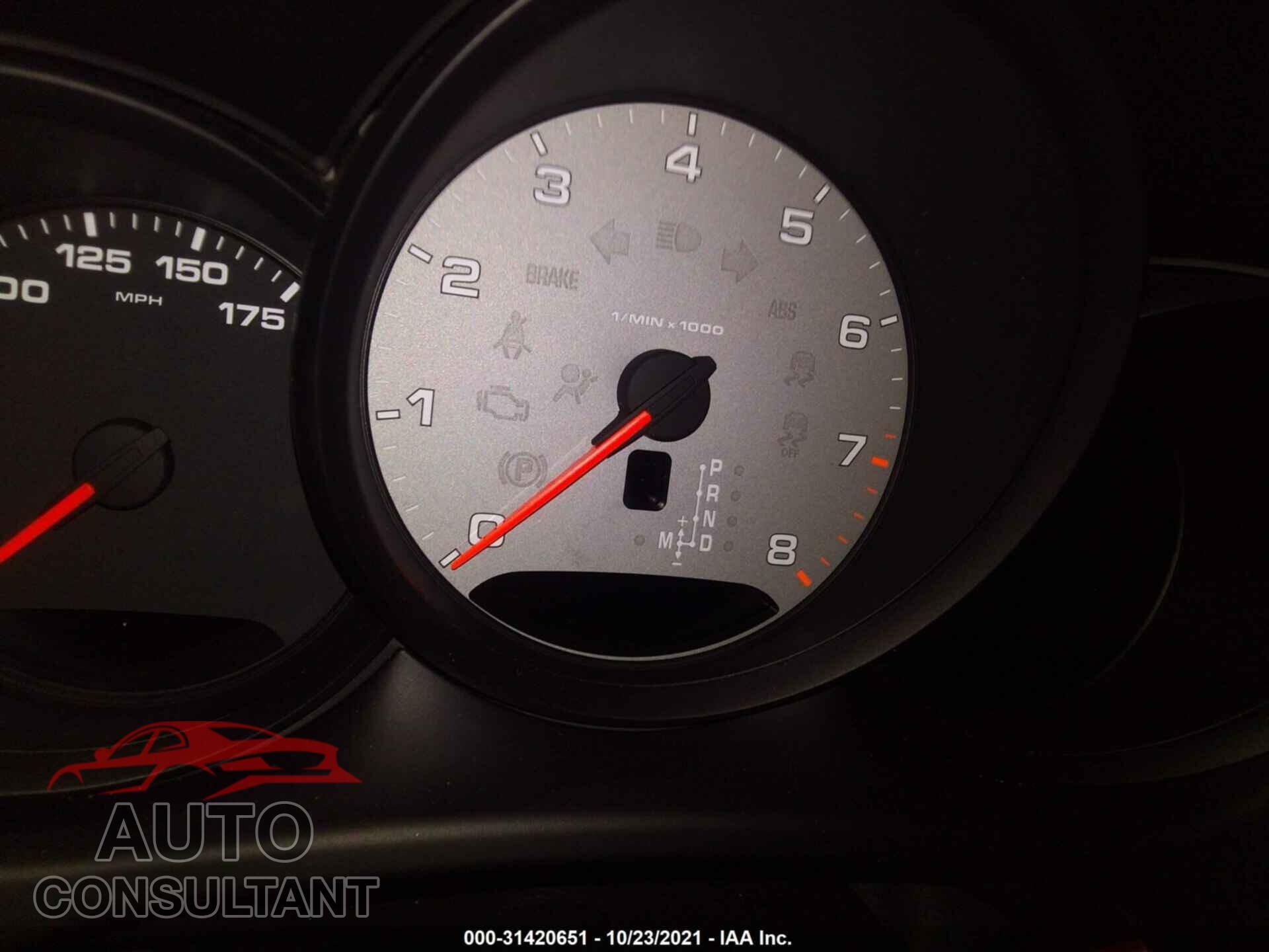 PORSCHE MACAN 2021 - WP1AB2A59MLB34156
