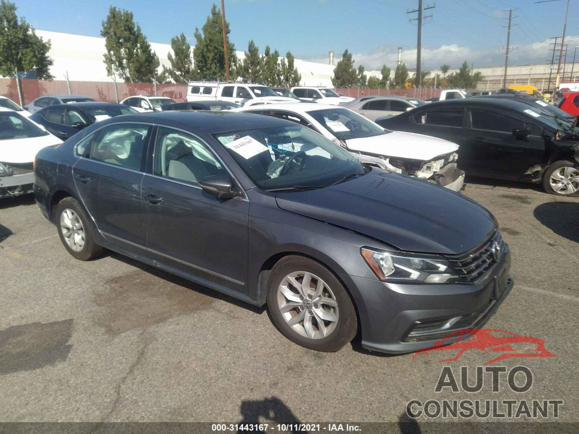 VOLKSWAGEN PASSAT 2016 - 1VWAT7A38GC020953