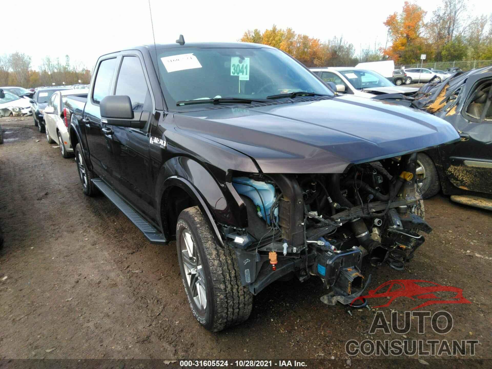 FORD F-150 2020 - 1FTEW1E48LFA48112