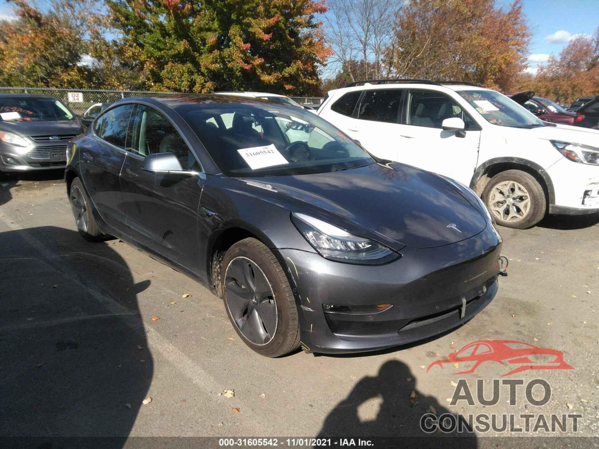 TESLA MODEL 3 2018 - 5YJ3E1EAXJF153526