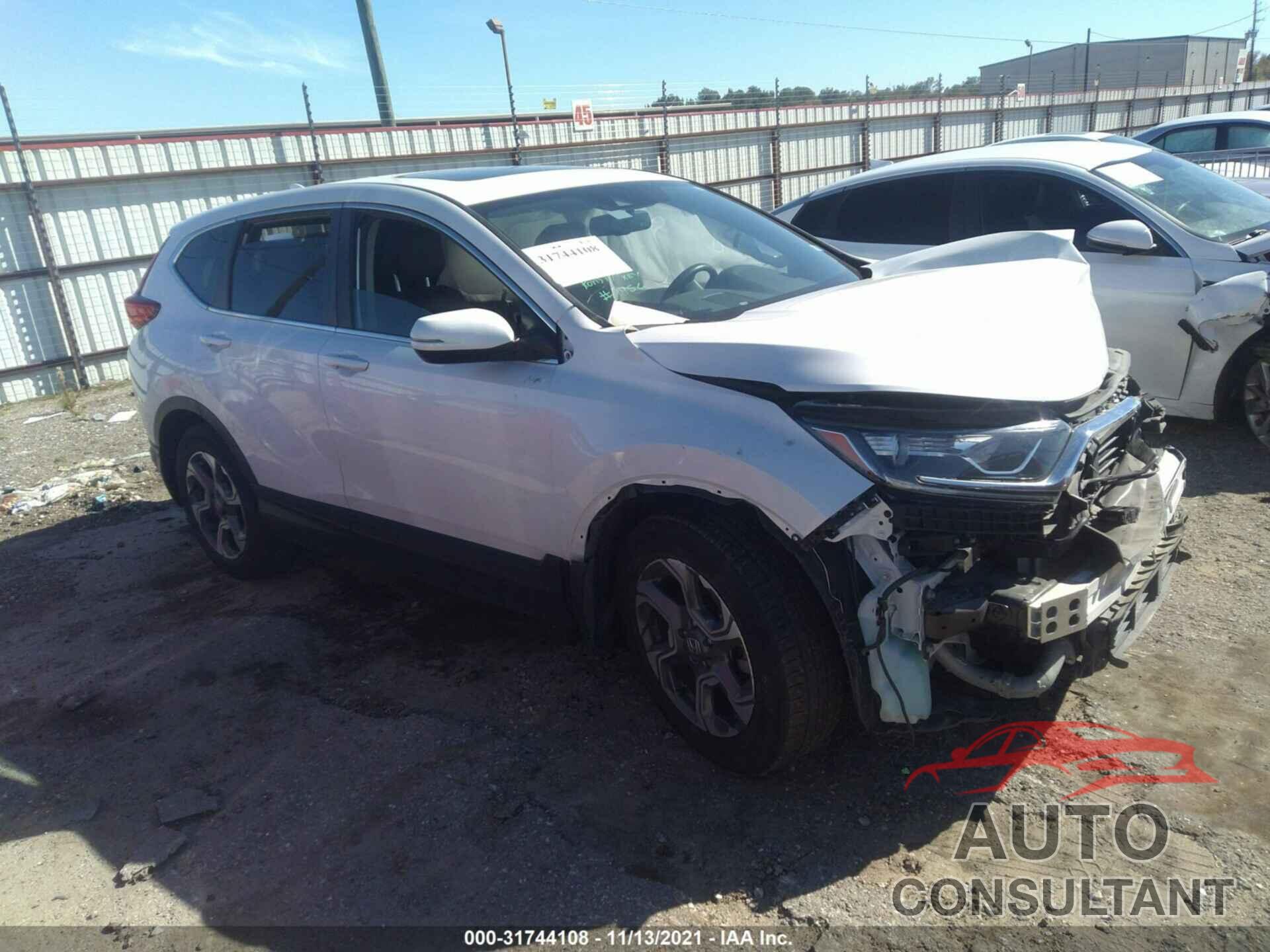 HONDA CR-V 2019 - 5J6RW1H88KA041456