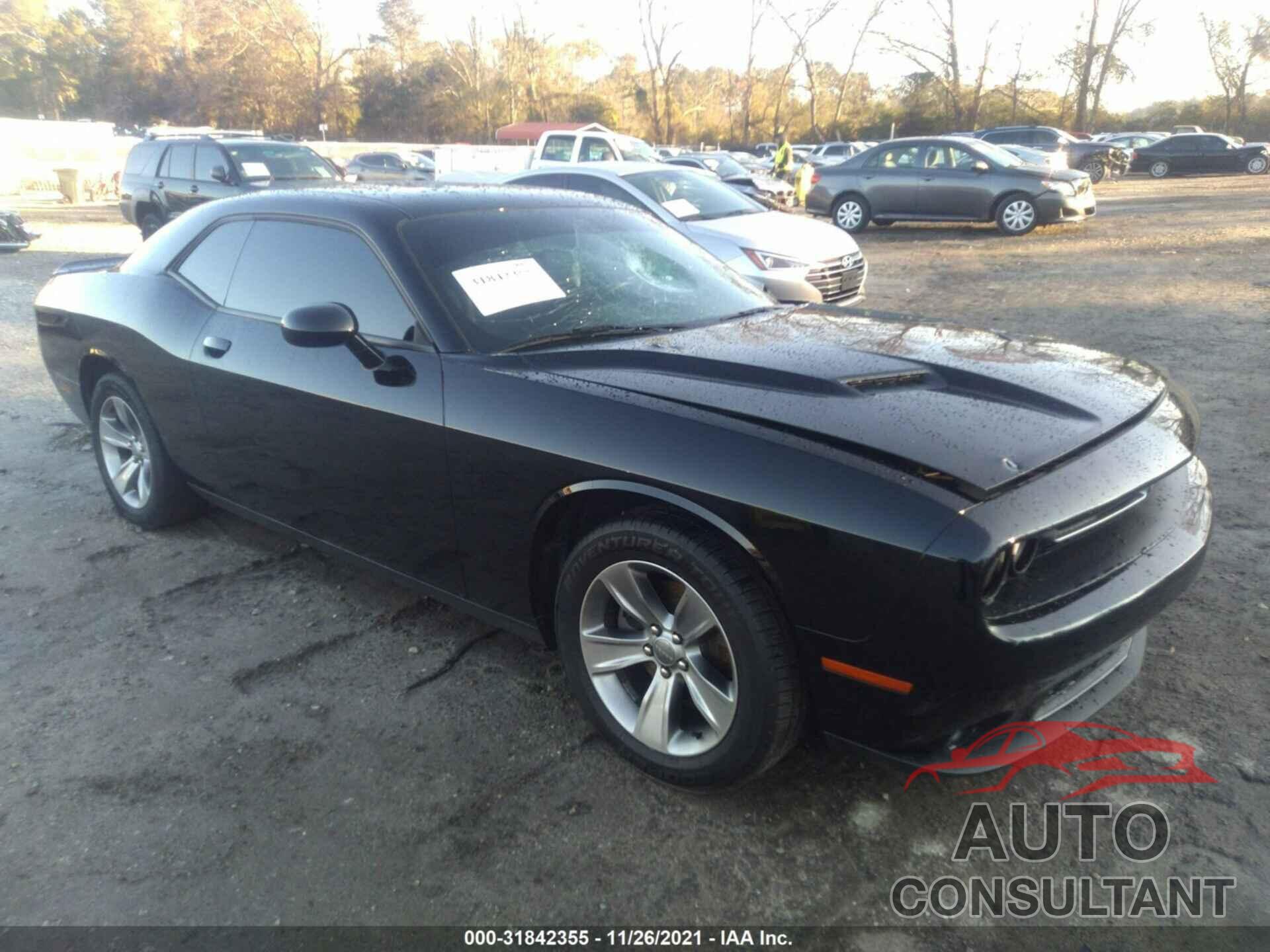 DODGE CHALLENGER 2019 - 2C3CDZAG0KH752365