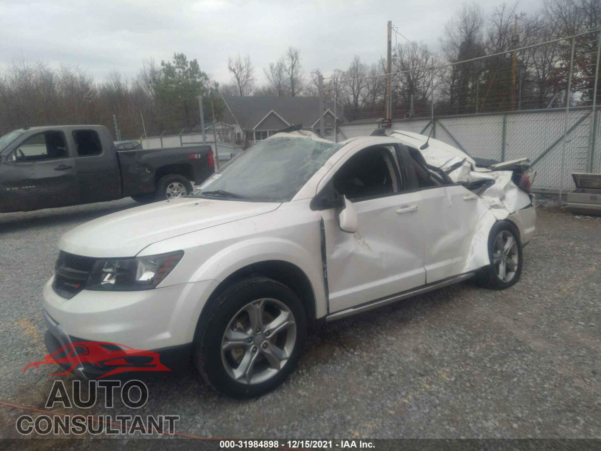 DODGE JOURNEY 2017 - 3C4PDCGG5HT581131