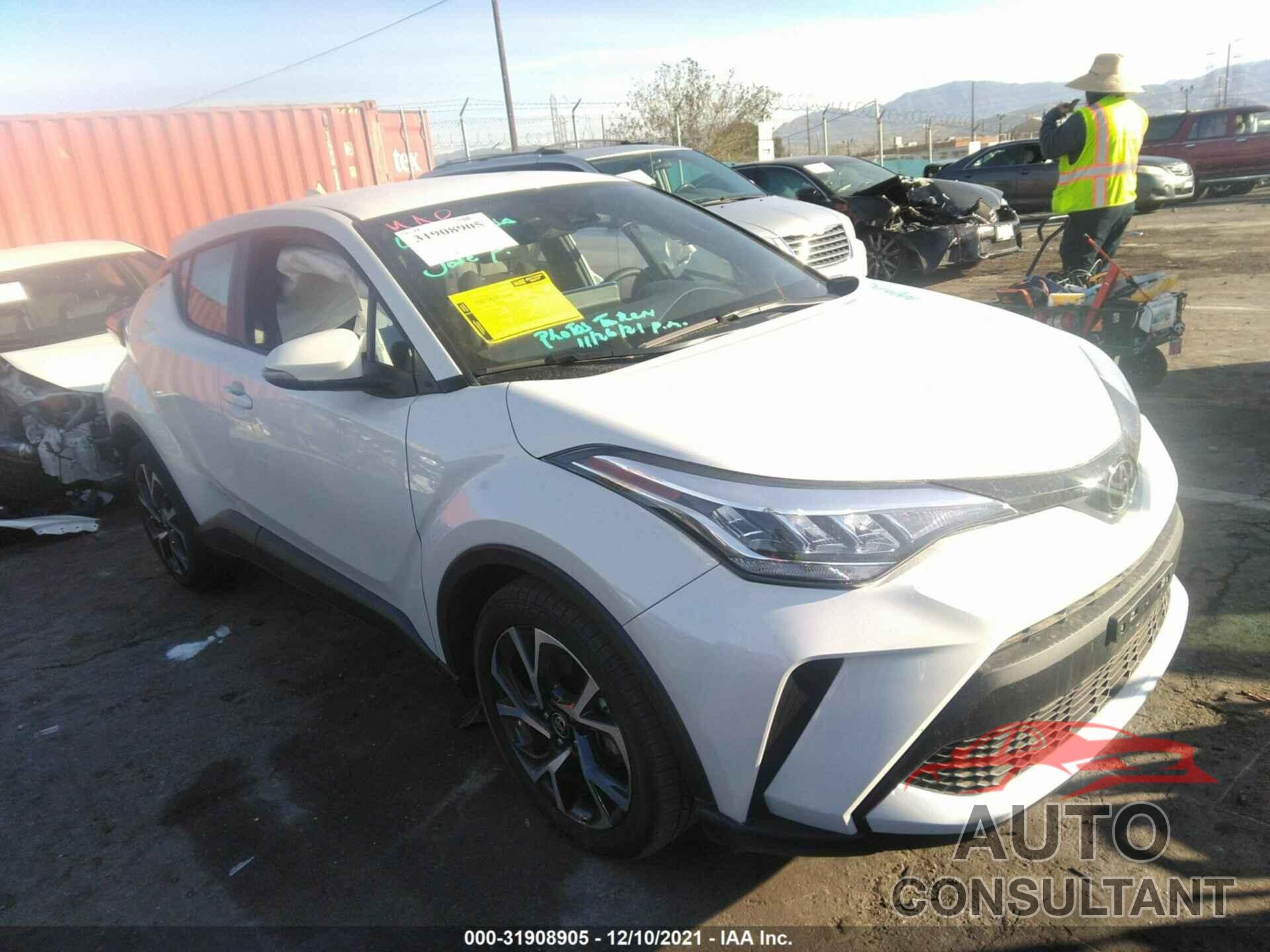 TOYOTA C-HR 2021 - NMTKHMBX4MR133414