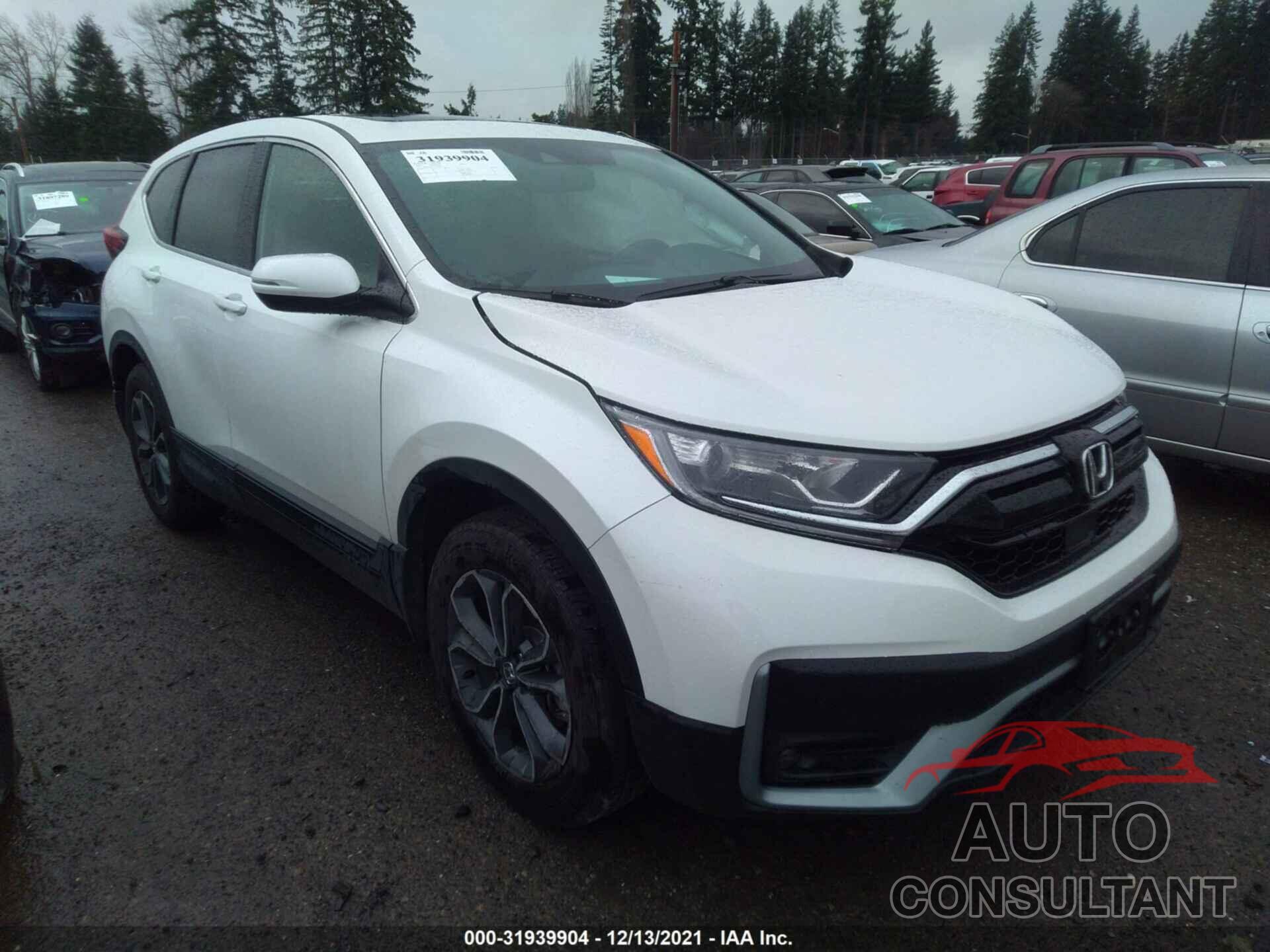 HONDA CR-V 2020 - 5J6RW2H87LA019021