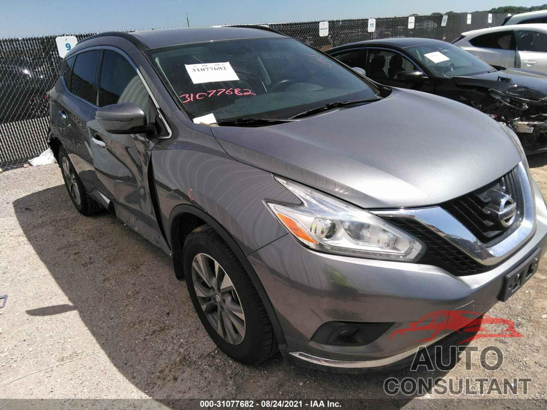 NISSAN MURANO 2017 - 5N1AZ2MG5HN183998