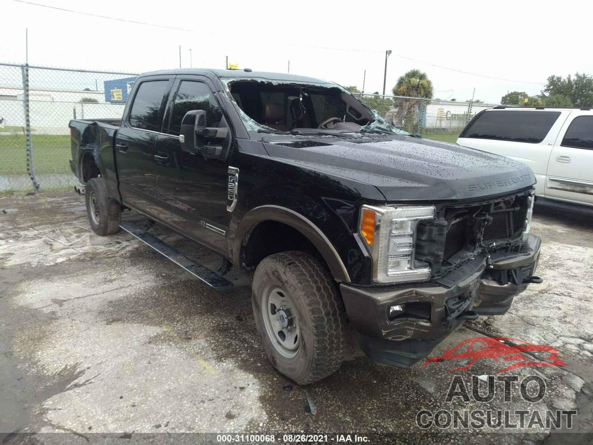 FORD SUPER DUTY F-250 SRW 2017 - 1FT7W2BT6HEE91947