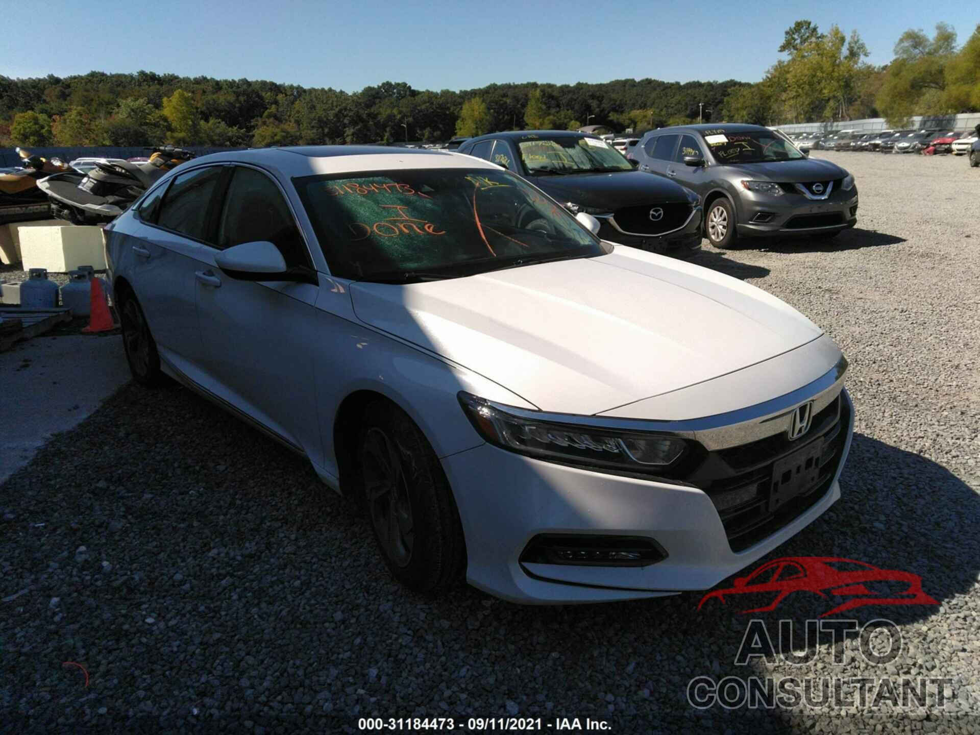 HONDA ACCORD SEDAN 2019 - 1HGCV1F49KA128248