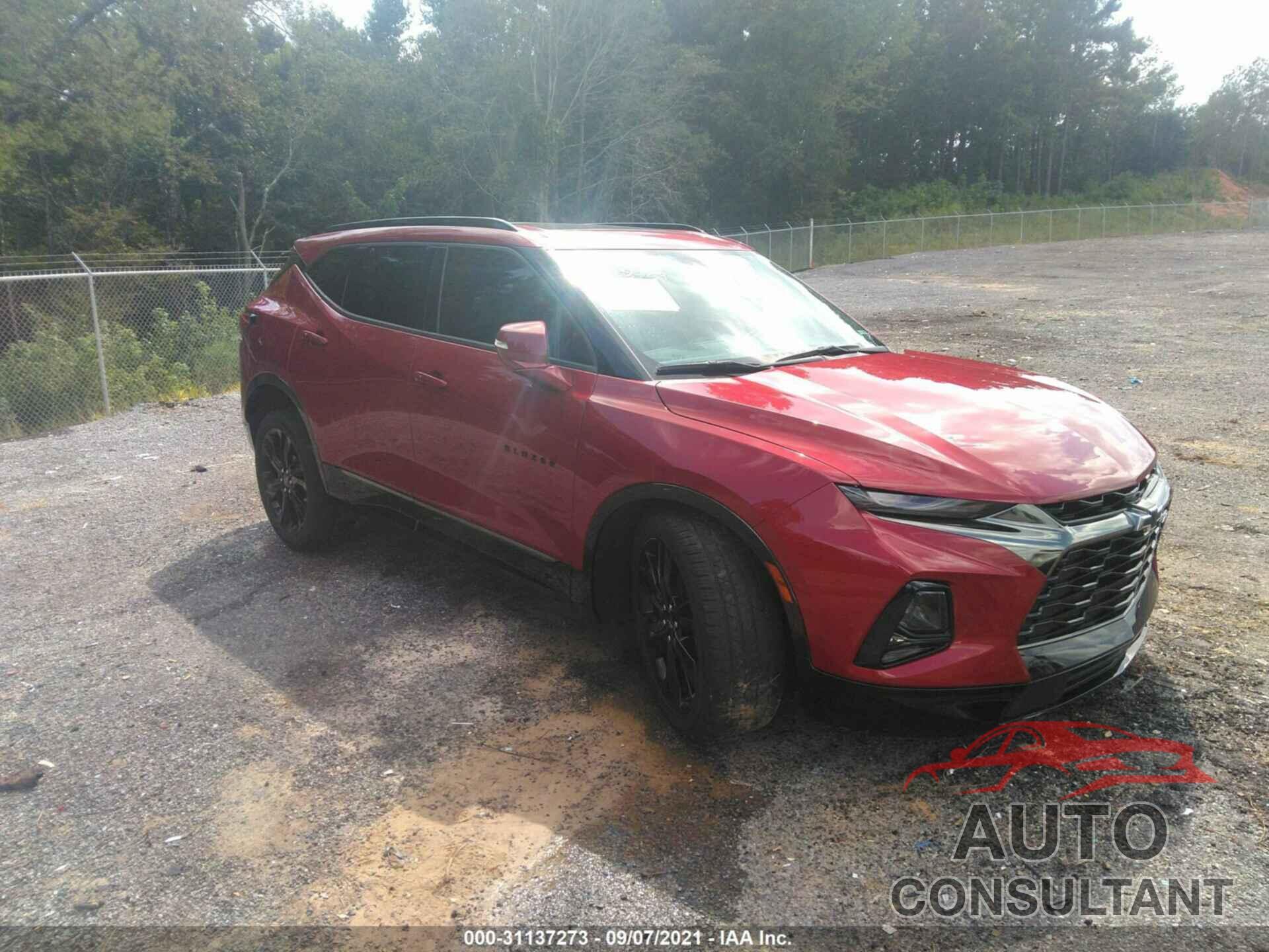 CHEVROLET BLAZER 2019 - 3GNKBERS5KS602092