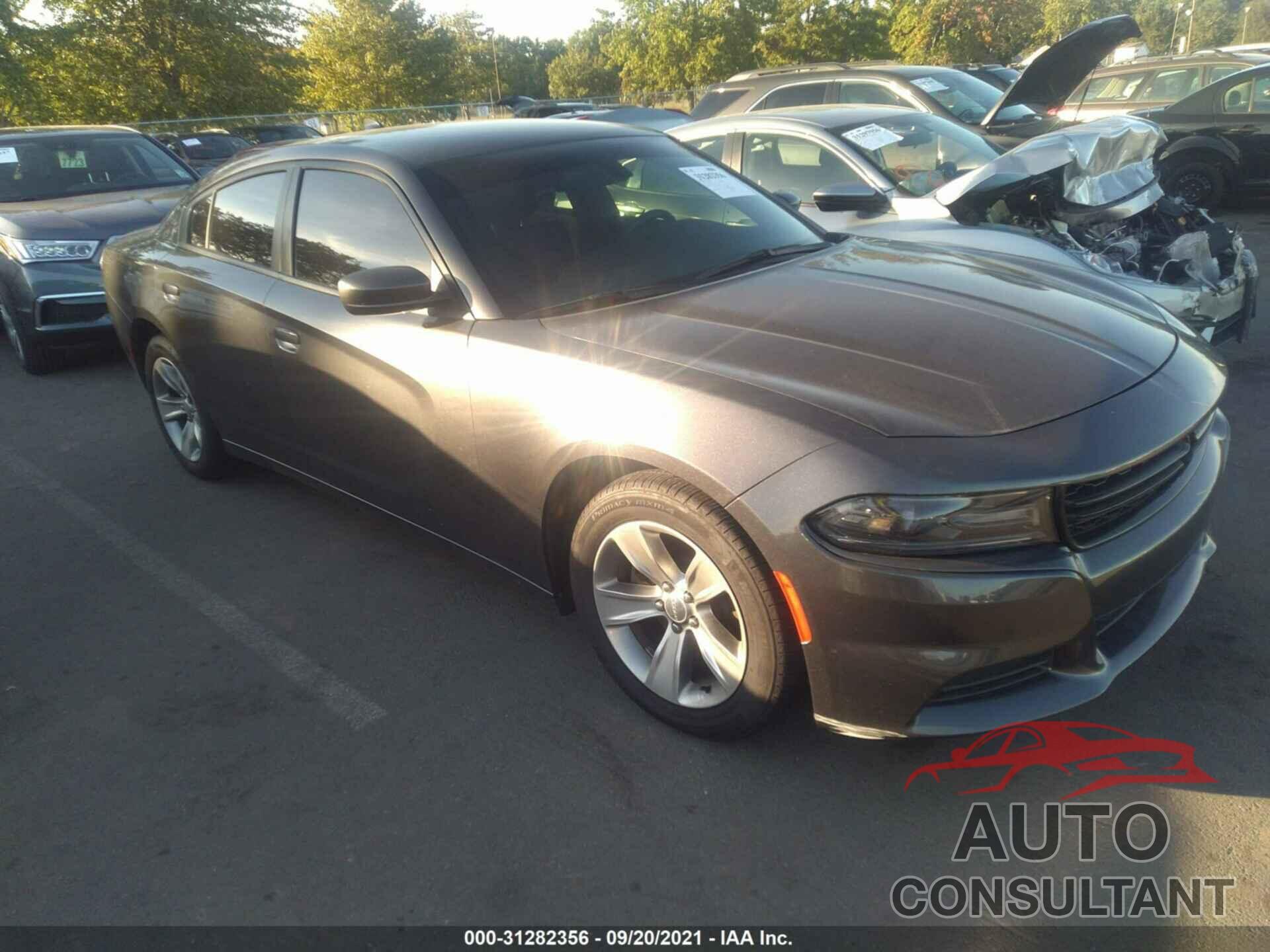 DODGE CHARGER 2016 - 2C3CDXHG5GH339164