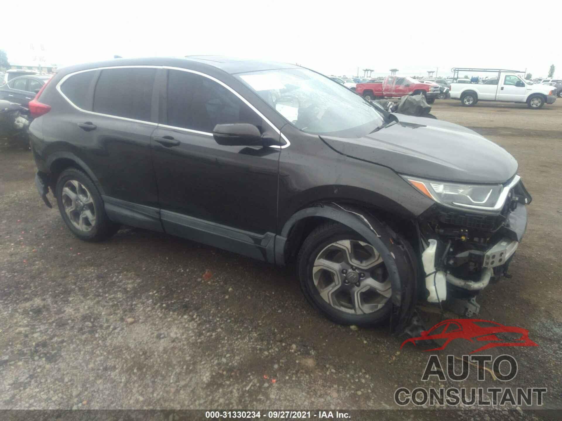HONDA CR-V 2017 - 2HKRW1H59HH516979