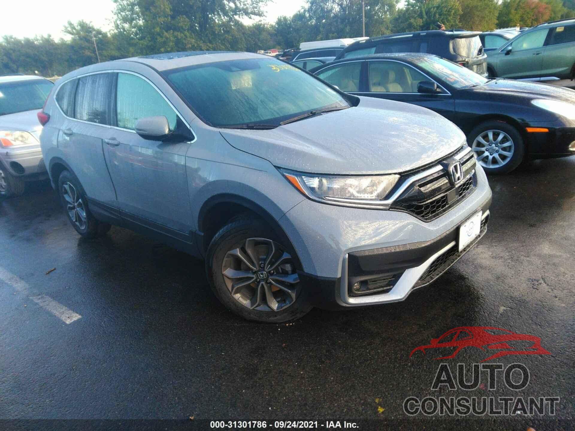 HONDA CR-V 2021 - 5J6RW2H57MA012173