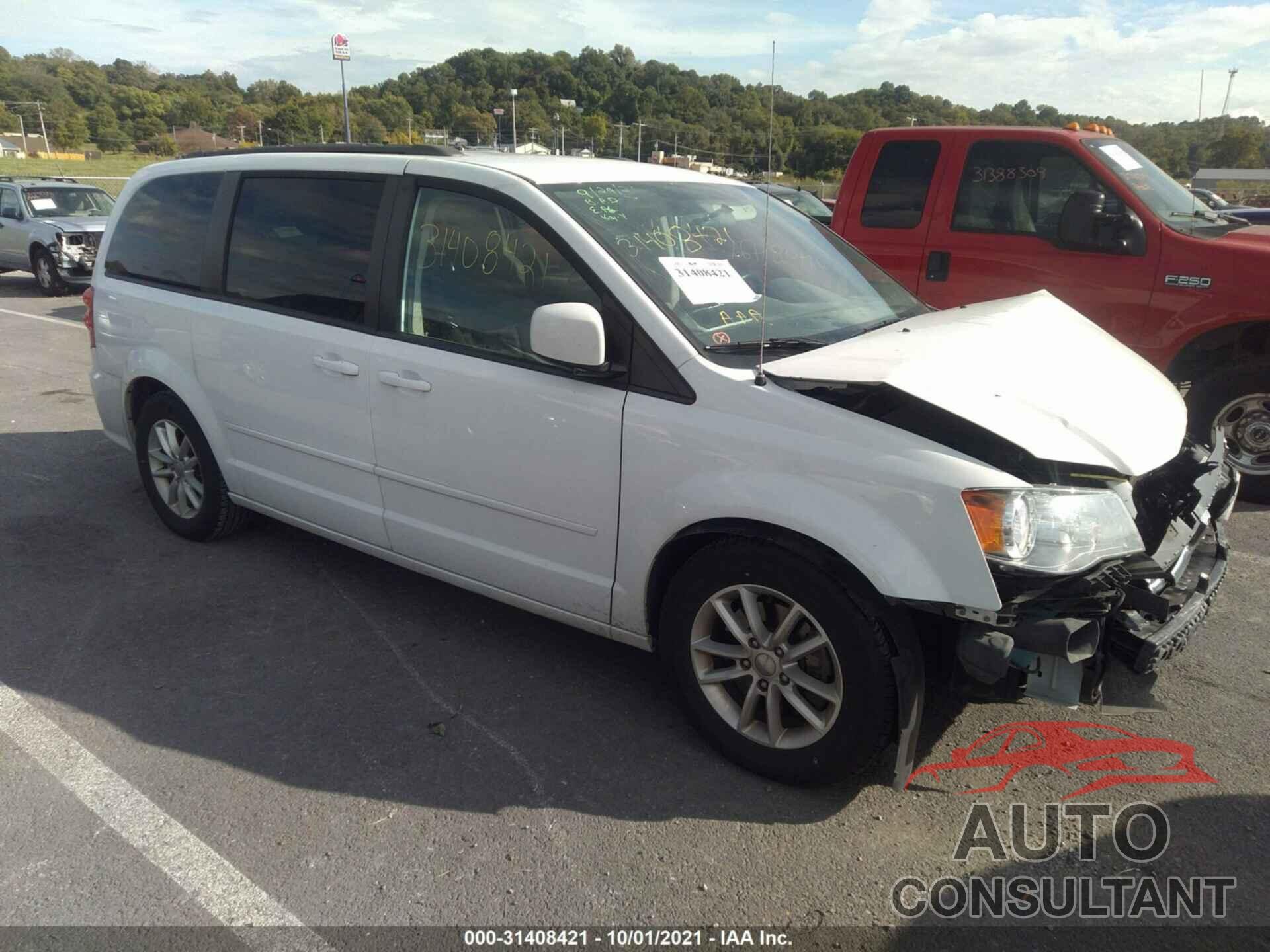 DODGE GRAND CARAVAN 2016 - 2C4RDGCG7GR381407