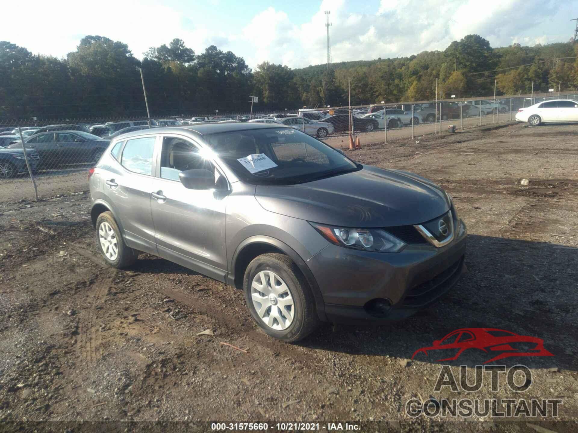 NISSAN ROGUE SPORT 2019 - JN1BJ1CR4KW335321