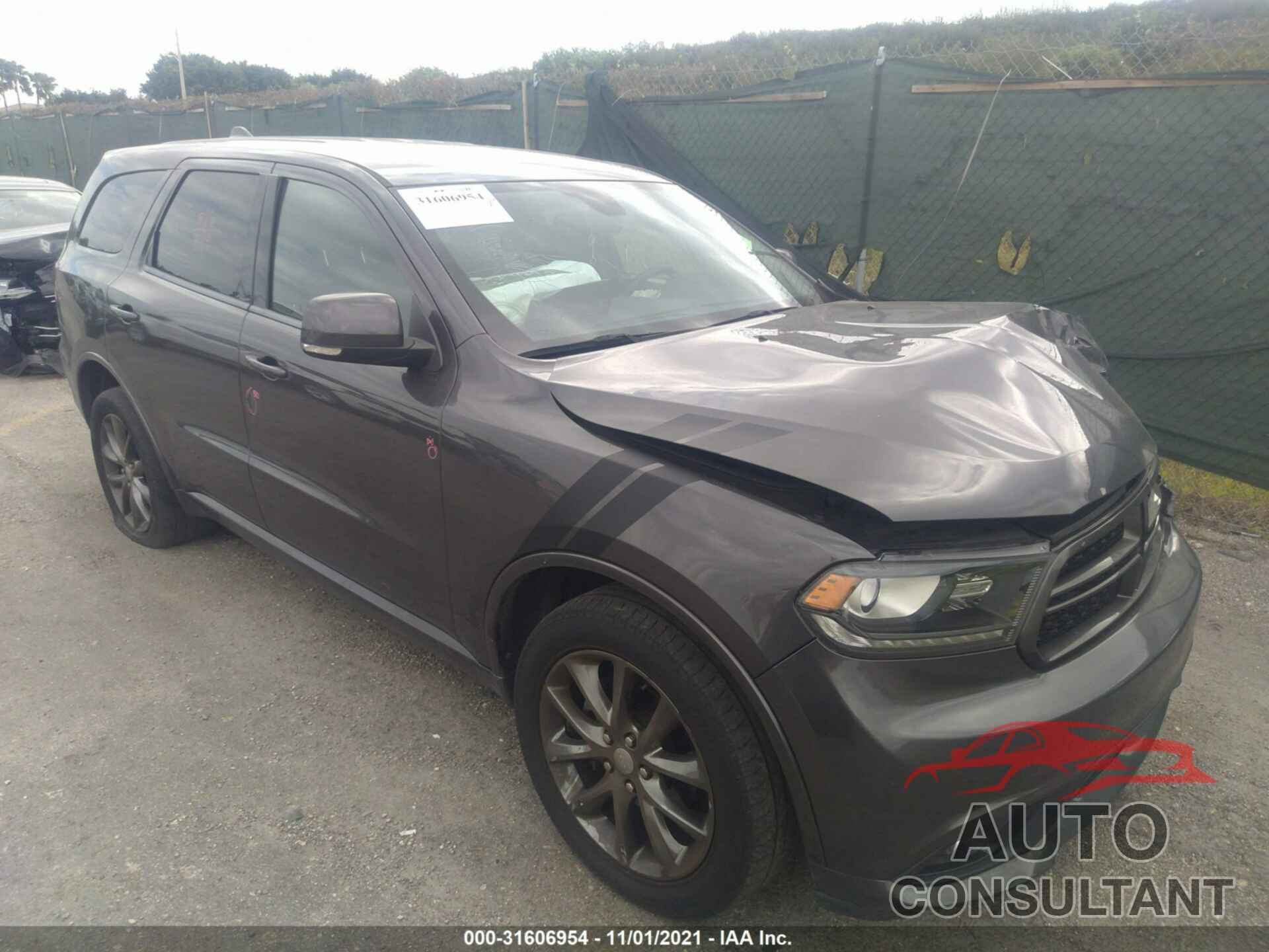 DODGE DURANGO 2017 - 1C4RDJDG9HC830057