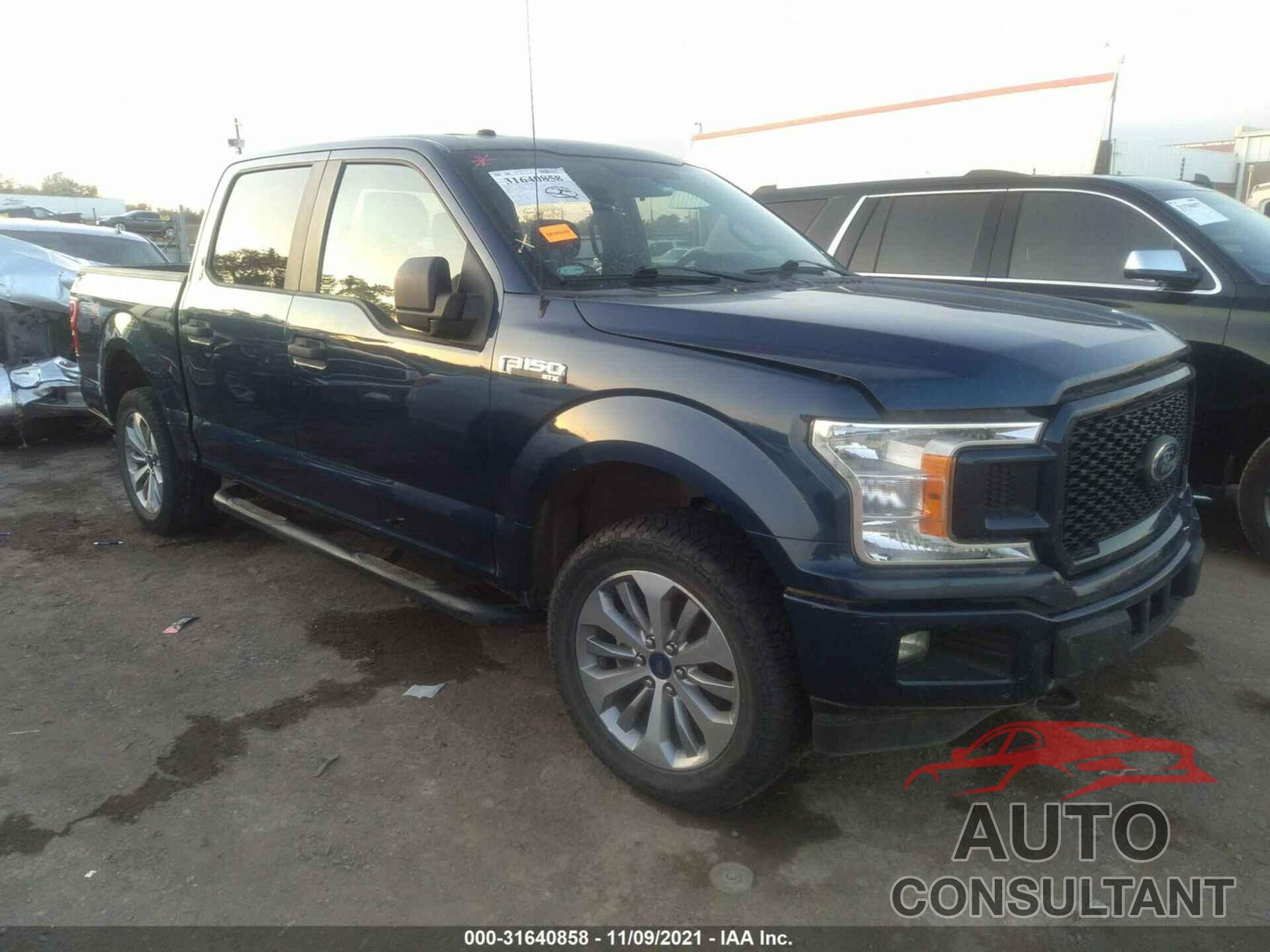 FORD F-150 2018 - 1FTEW1EP5JKD66705