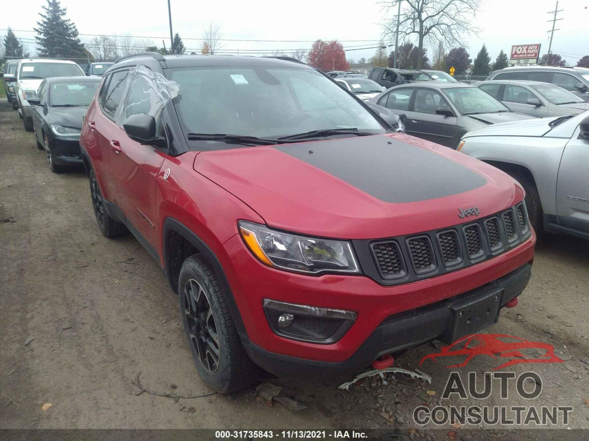 JEEP COMPASS 2020 - 3C4NJDDB4LT177860