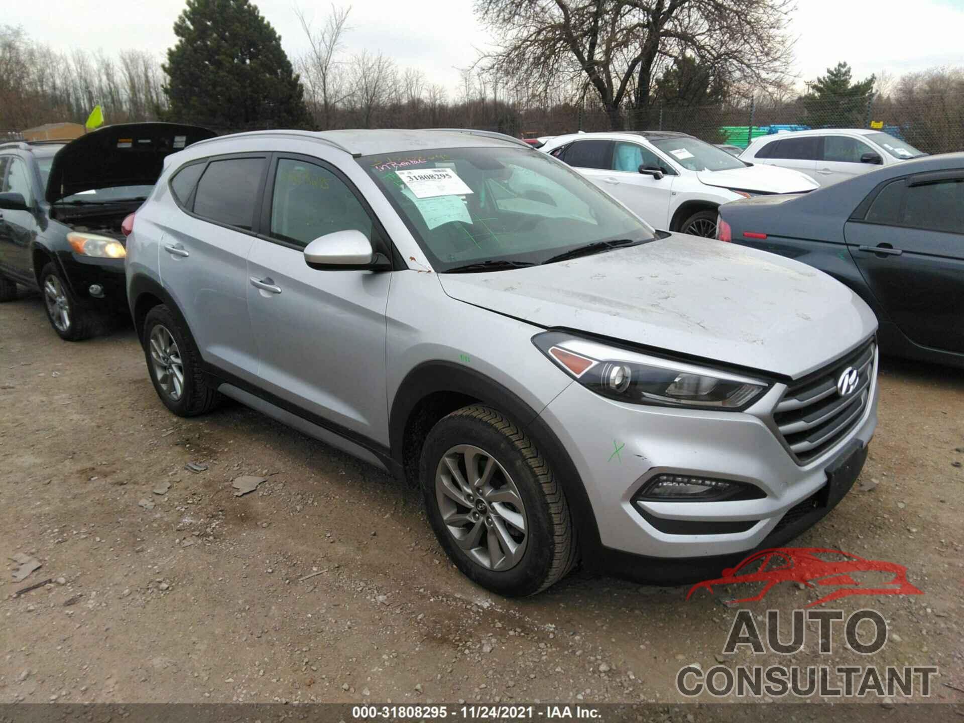 HYUNDAI TUCSON 2018 - KM8J3CA41JU717446