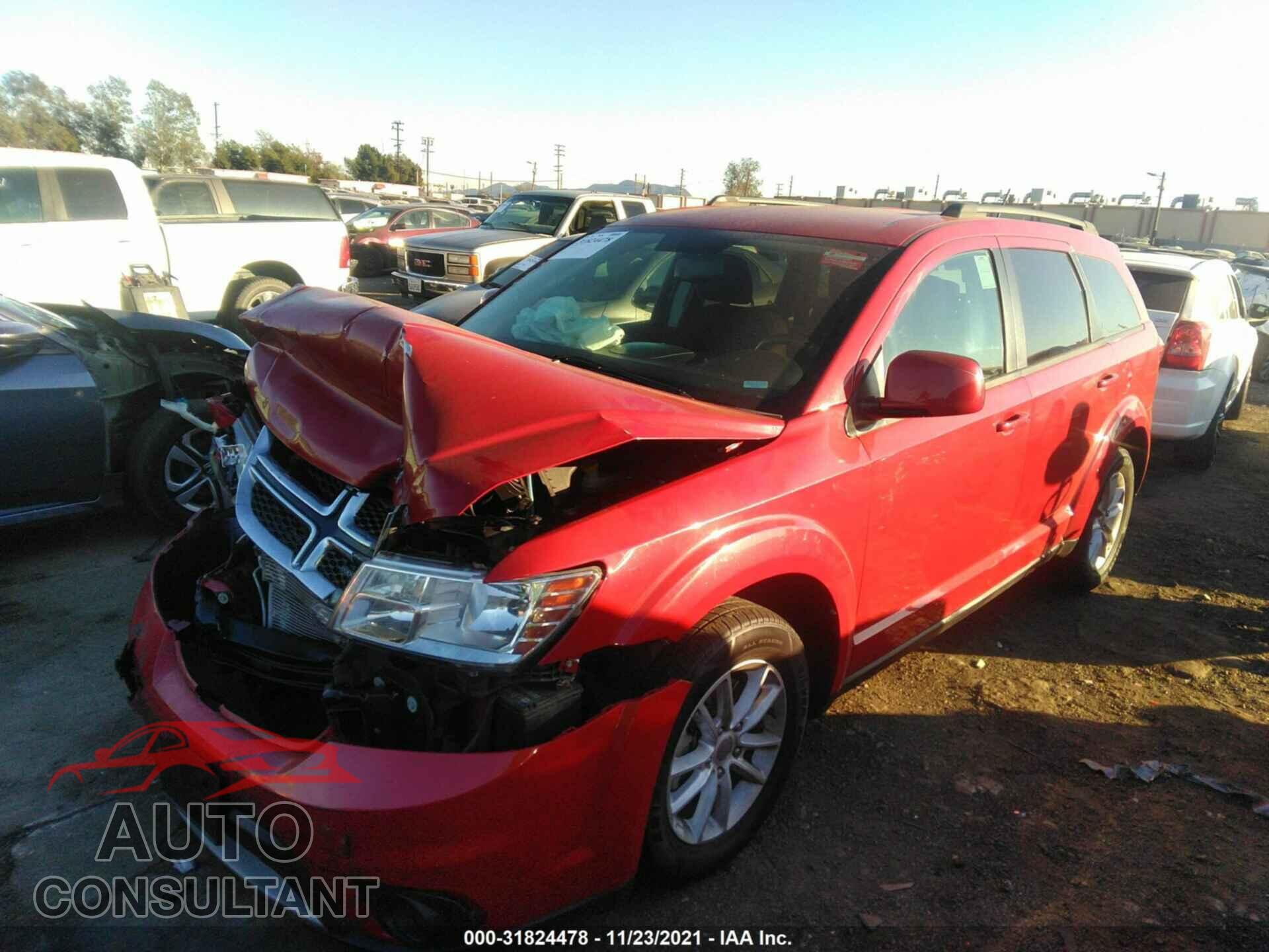 DODGE JOURNEY 2016 - 3C4PDCBB7GT114903