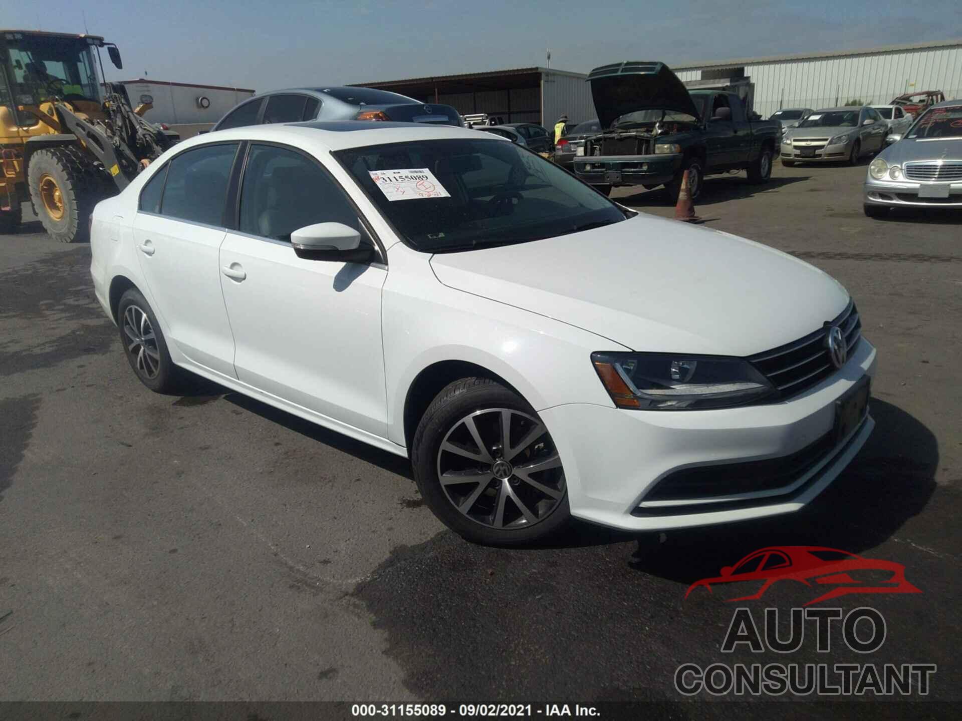 VOLKSWAGEN JETTA 2017 - 3VWDB7AJ7HM257156
