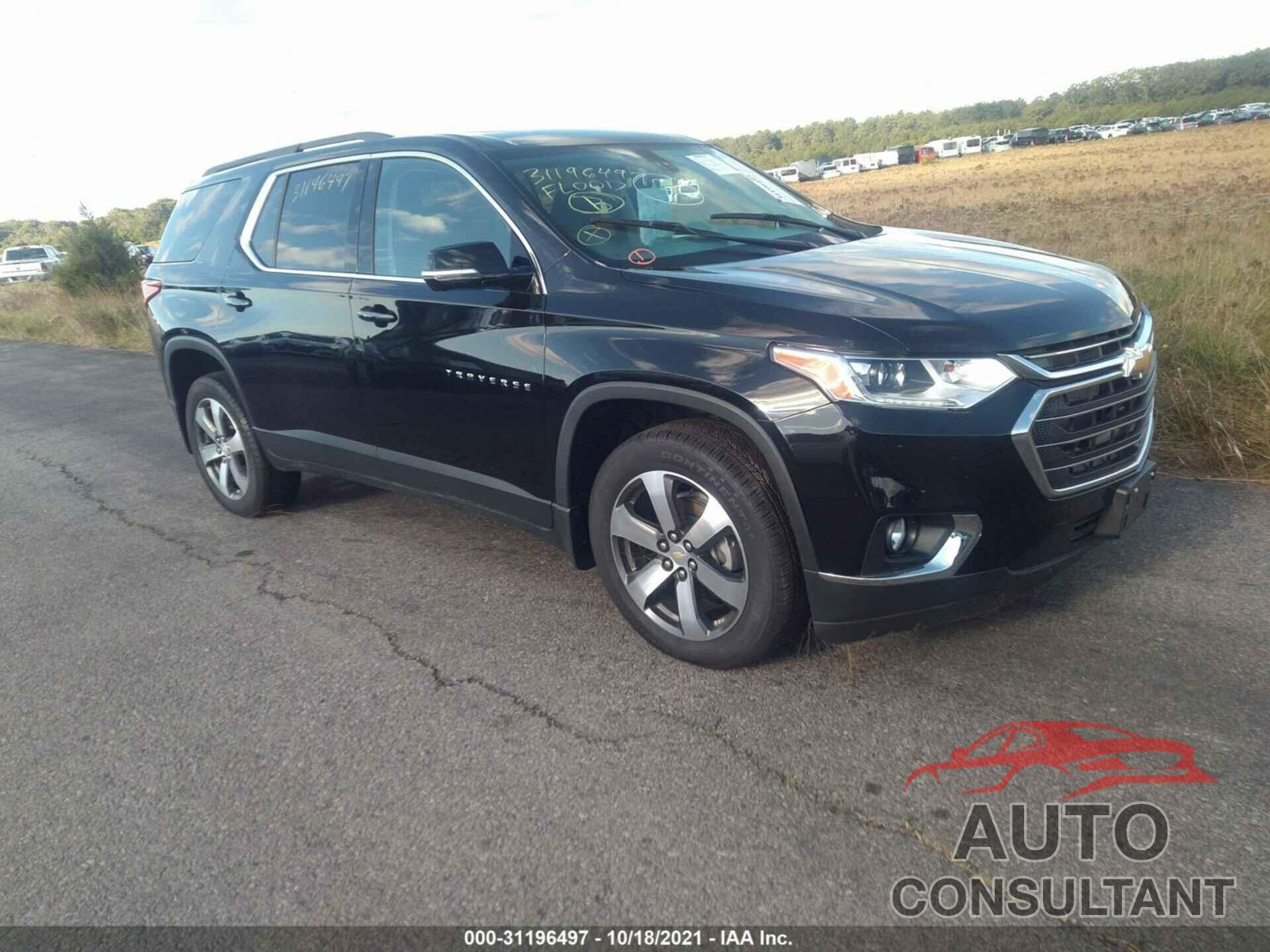 CHEVROLET TRAVERSE 2020 - 1GNEVHKW4LJ191905