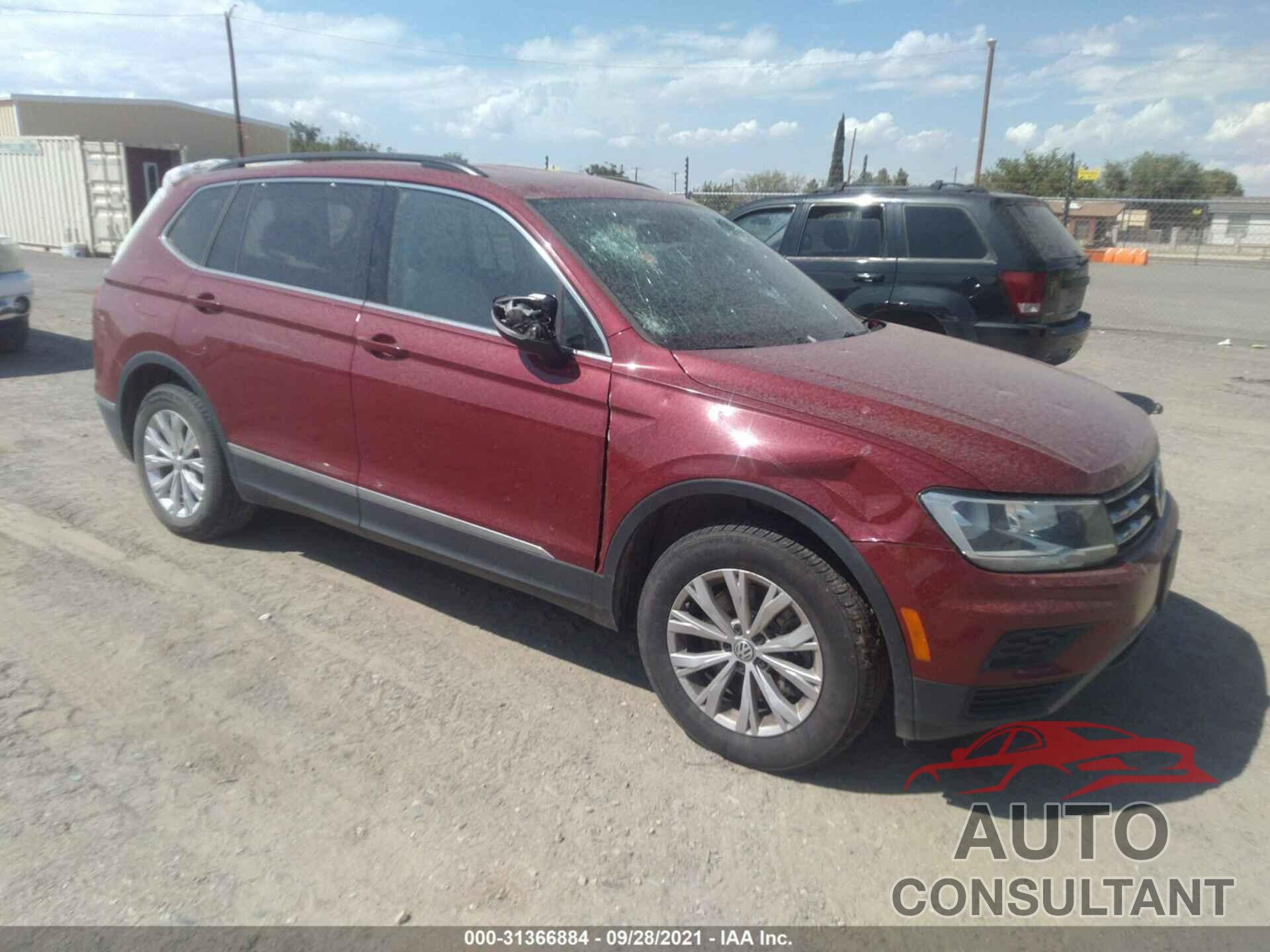 VOLKSWAGEN TIGUAN 2018 - 3VV2B7AX8JM061703