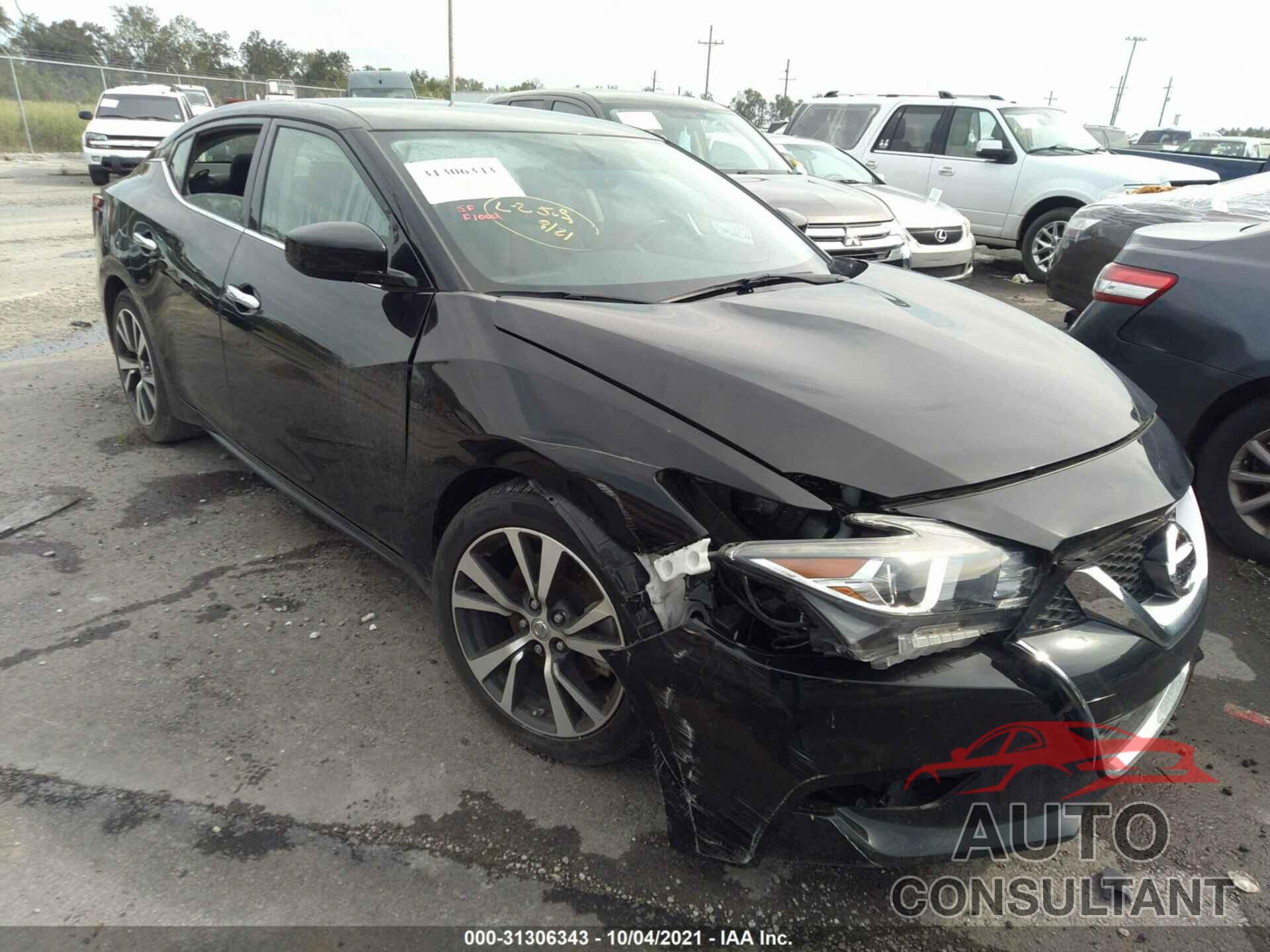 NISSAN MAXIMA 2017 - 1N4AA6AP6HC419826