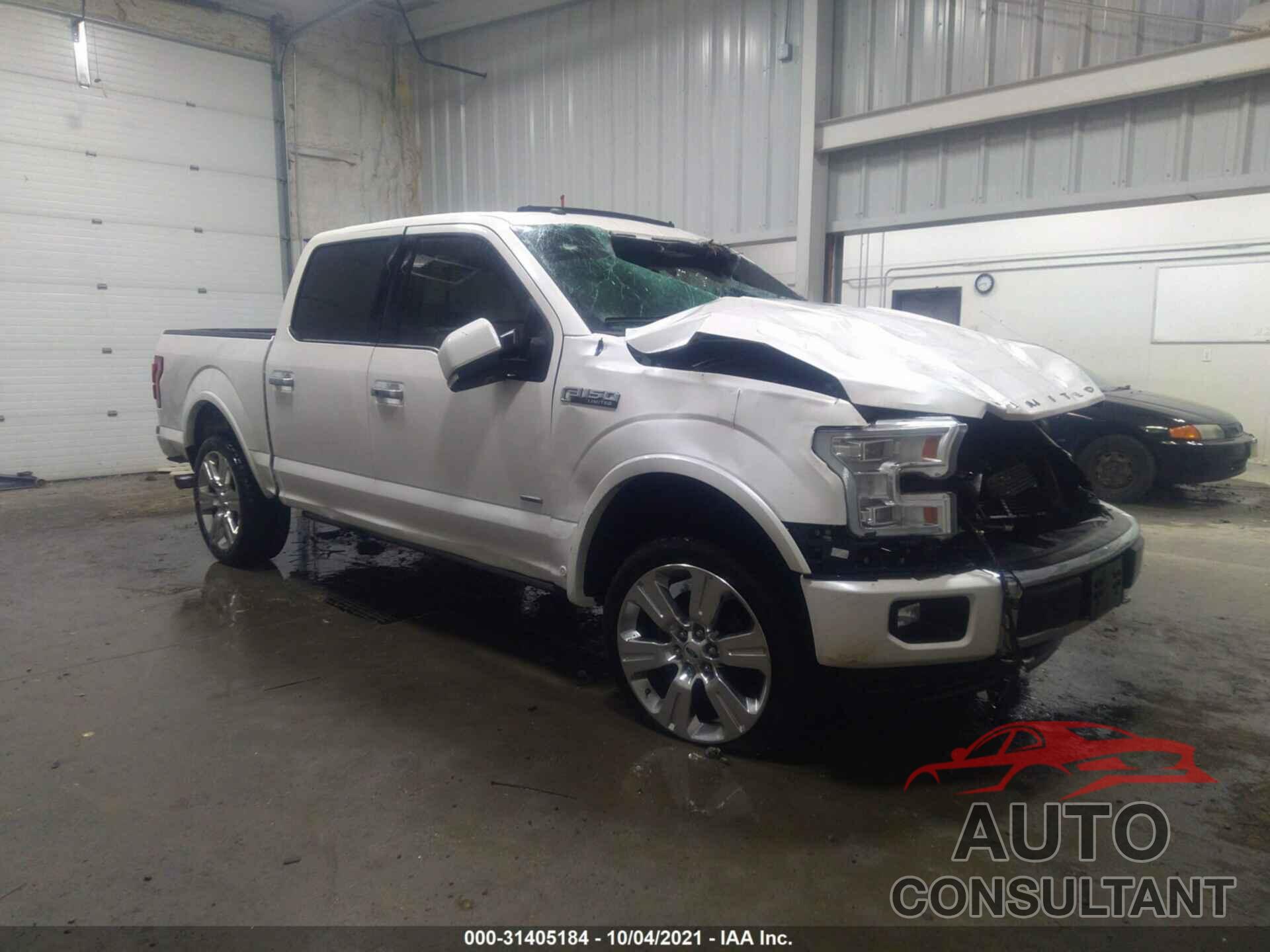 FORD F-150 2017 - 1FTEW1EG6HFB43866