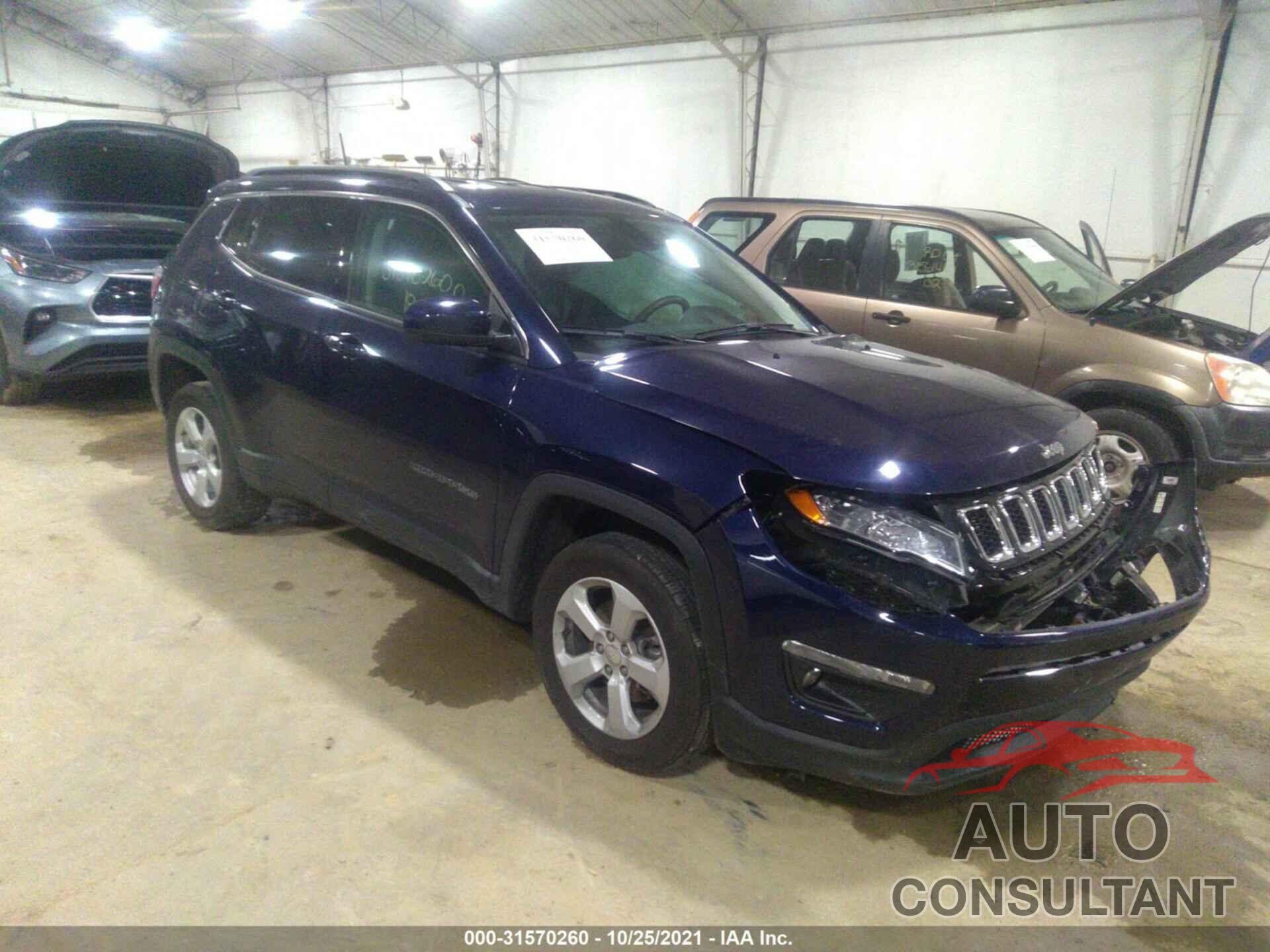 JEEP COMPASS 2018 - 3C4NJDBB0JT423240