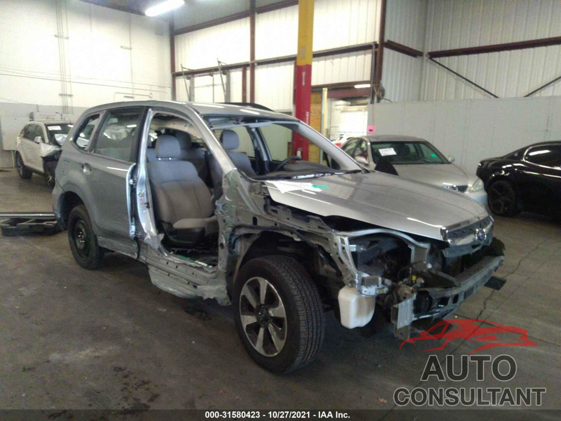 SUBARU FORESTER 2017 - JF2SJABC7HH804328