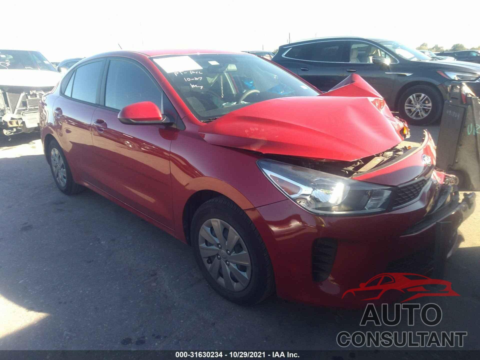 KIA RIO 2020 - 3KPA24AD7LE328115