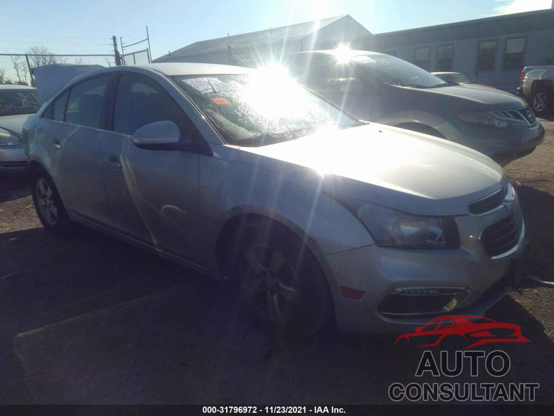 CHEVROLET CRUZE LIMITED 2016 - 1G1PE5SB5G7179609