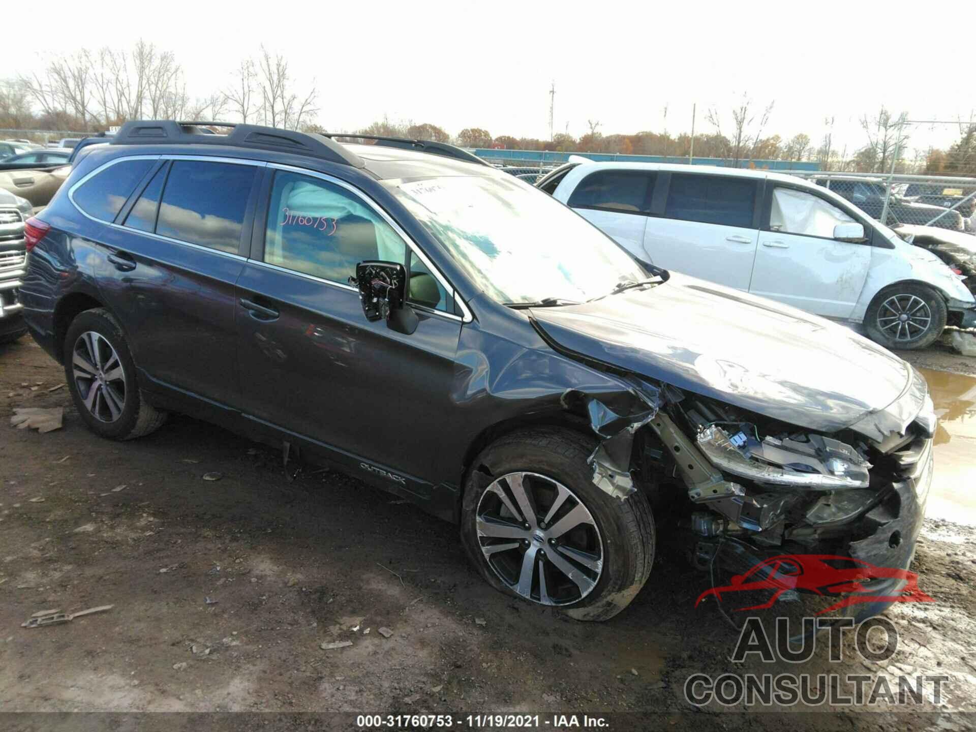 SUBARU OUTBACK 2019 - 4S4BSANC8K3297463